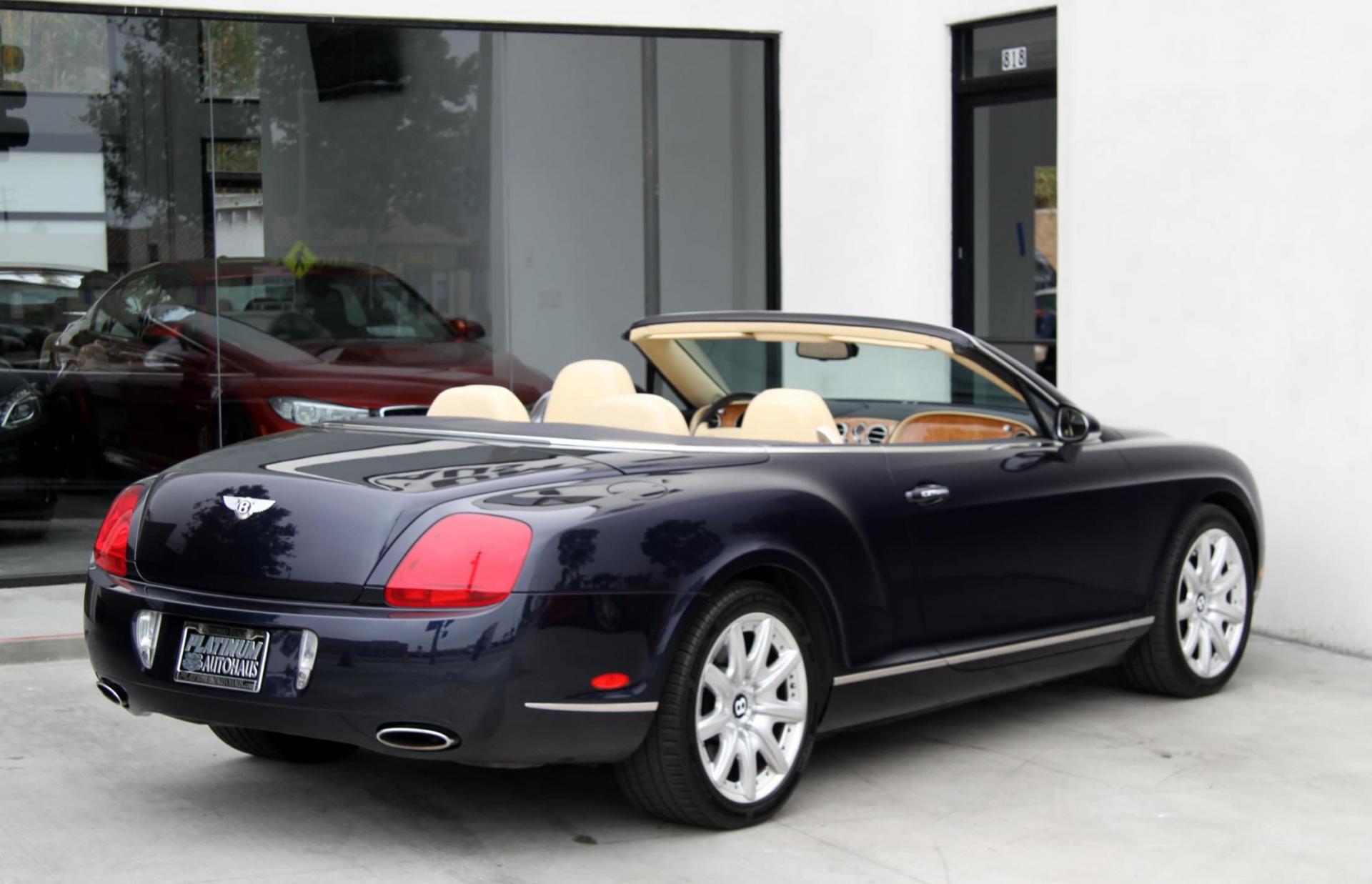 2007 Bentley Continental Gtc 1 Owner Stock 5870