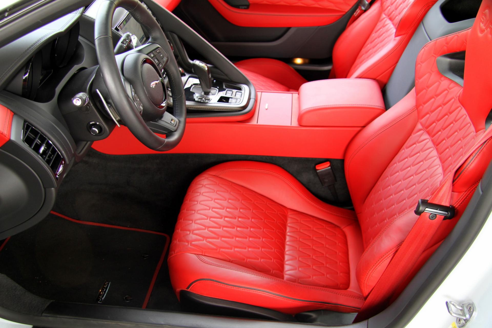 2017 Jaguar F Type Svr Msrp 133 669 Stock K41723 For Sale