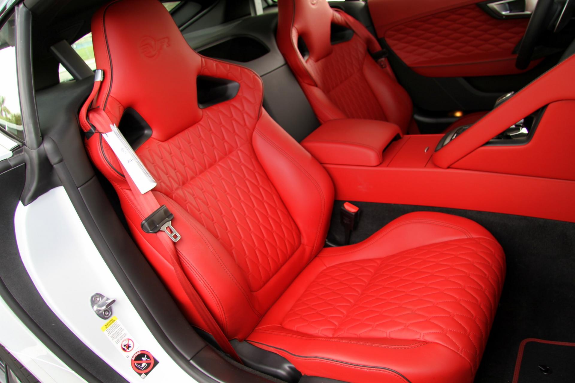 2017 Jaguar F Type Svr Msrp 133 669 Stock K41723 For Sale