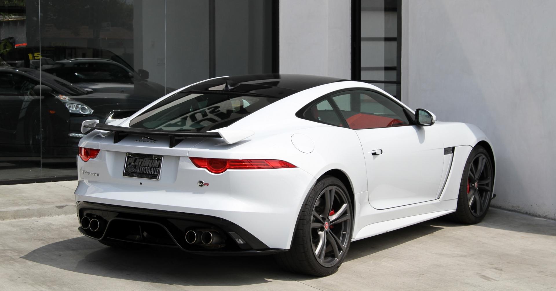 2017 Jaguar F Type Svr Msrp 133 669 Stock K41723 For Sale