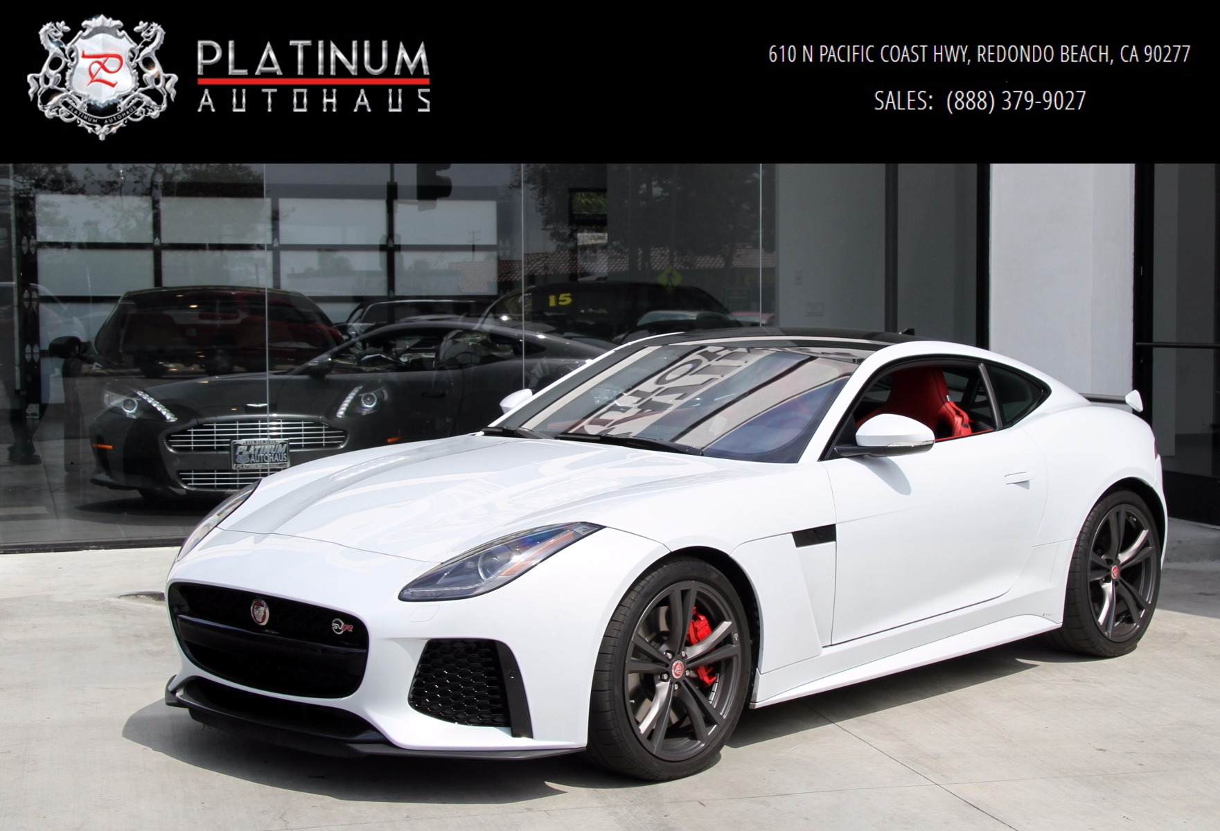 2017 Jaguar F Type Svr Msrp 133 669 Stock K41723 For Sale