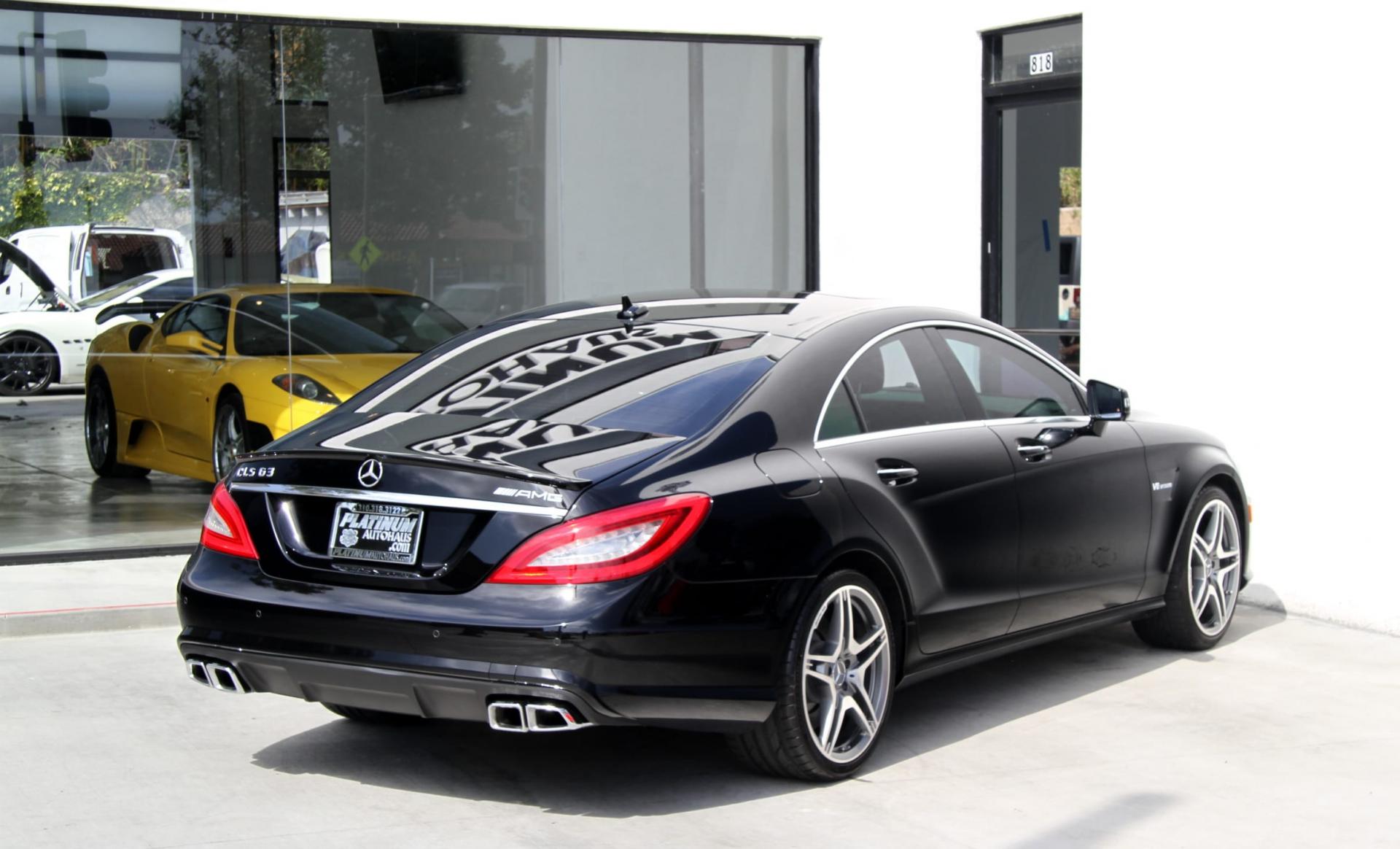 2013 Mercedes Benz Cls 63 Amg Stock 5867 For Sale Near