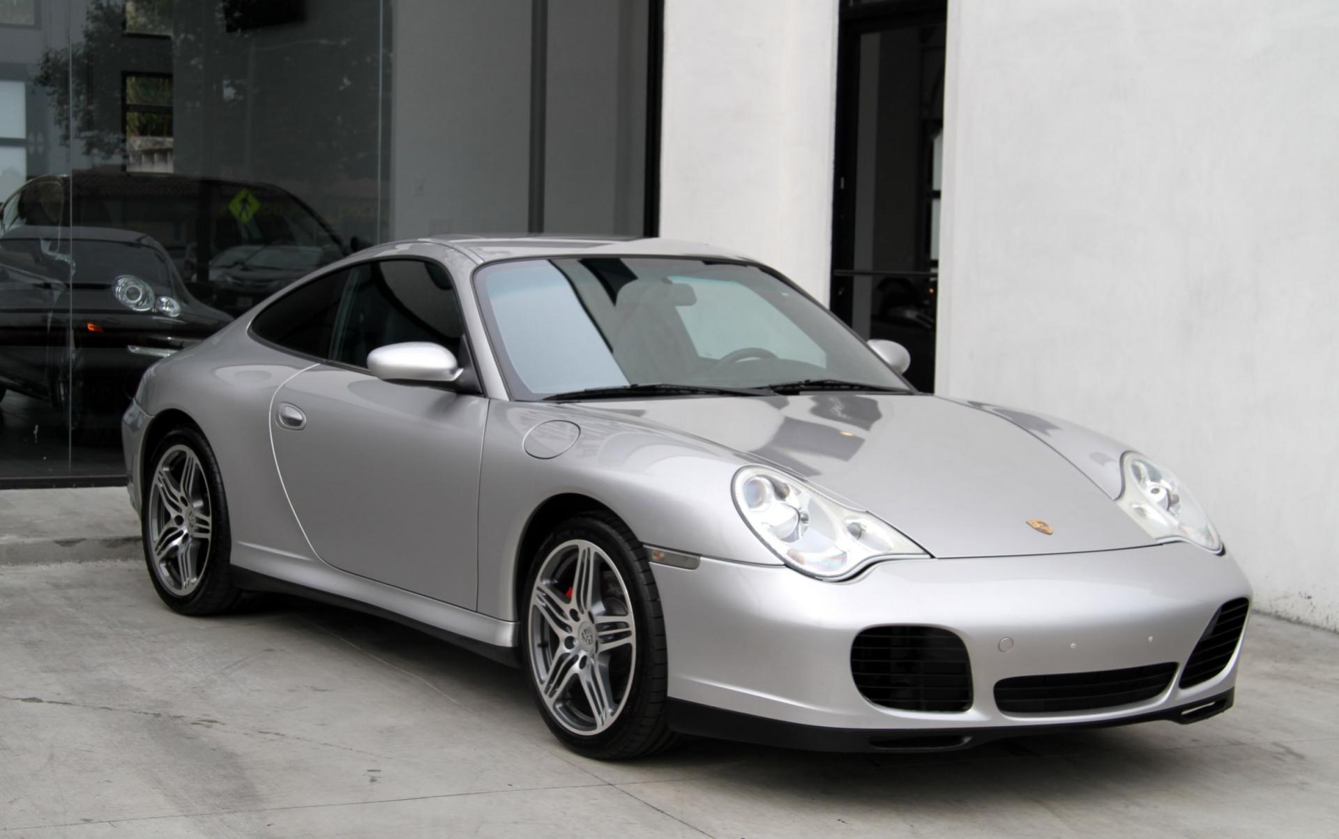 Porsche 911 carrera 2002