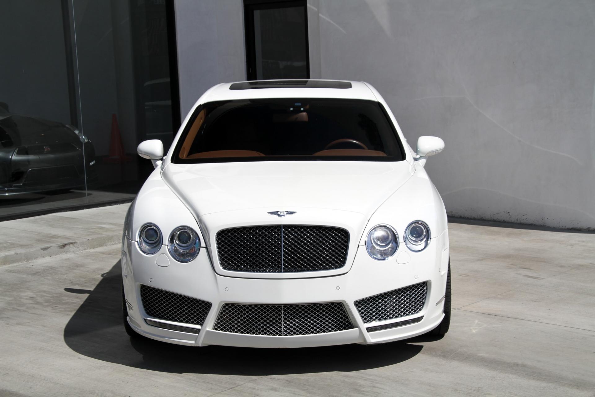 2009 Bentley Continental Flying Spur Speed Mansory