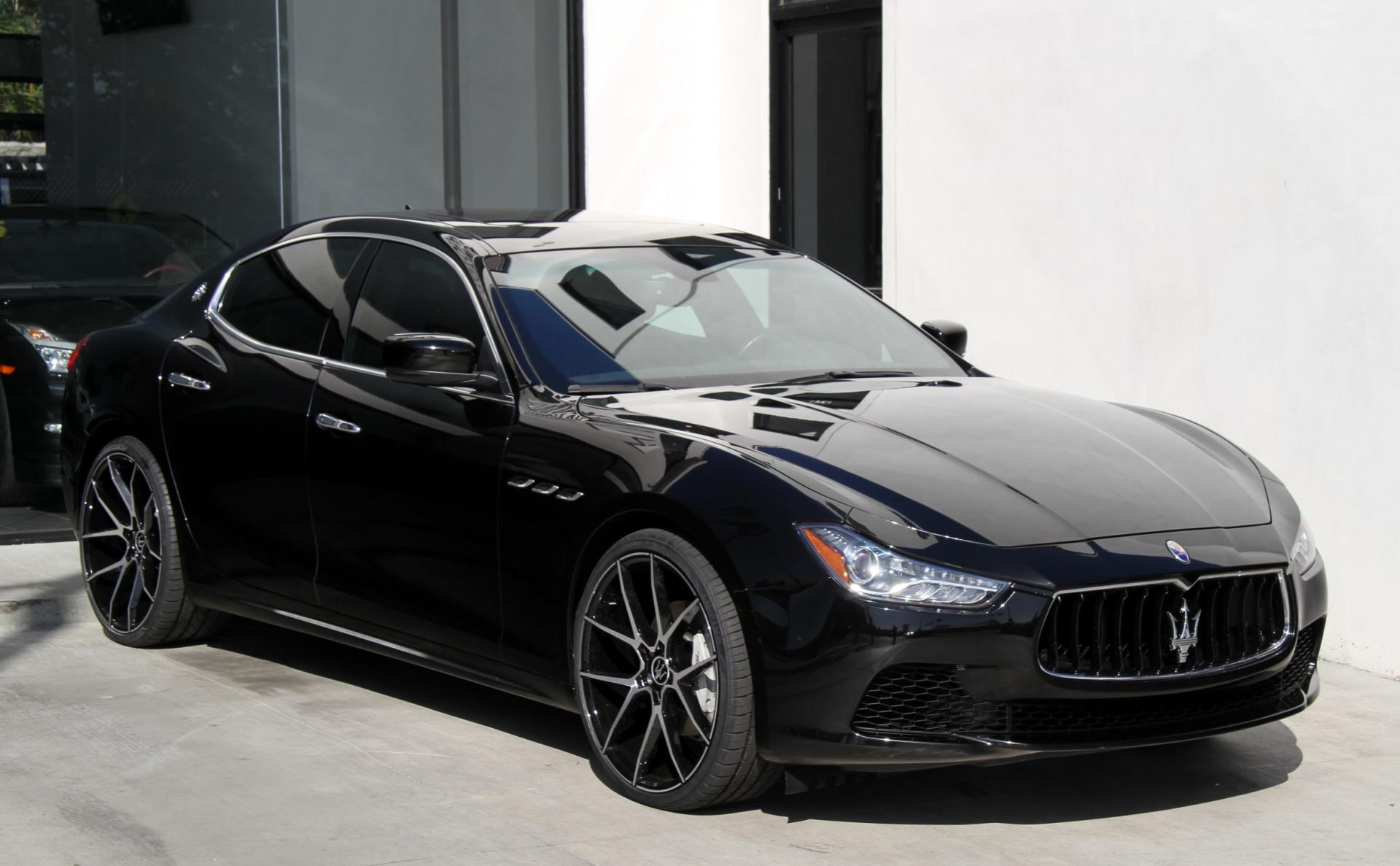 Maserati ghibli характеристики
