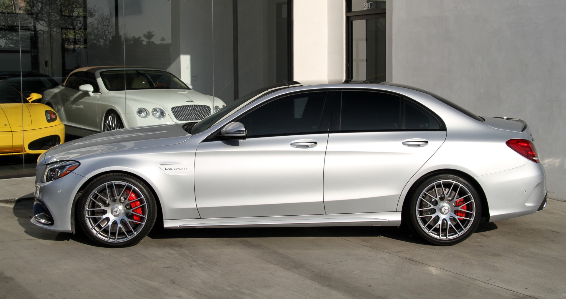 16 Mercedes Benz C63 S Amg Stock 6004 For Sale Near Redondo Beach Ca Ca Mercedes Benz Dealer