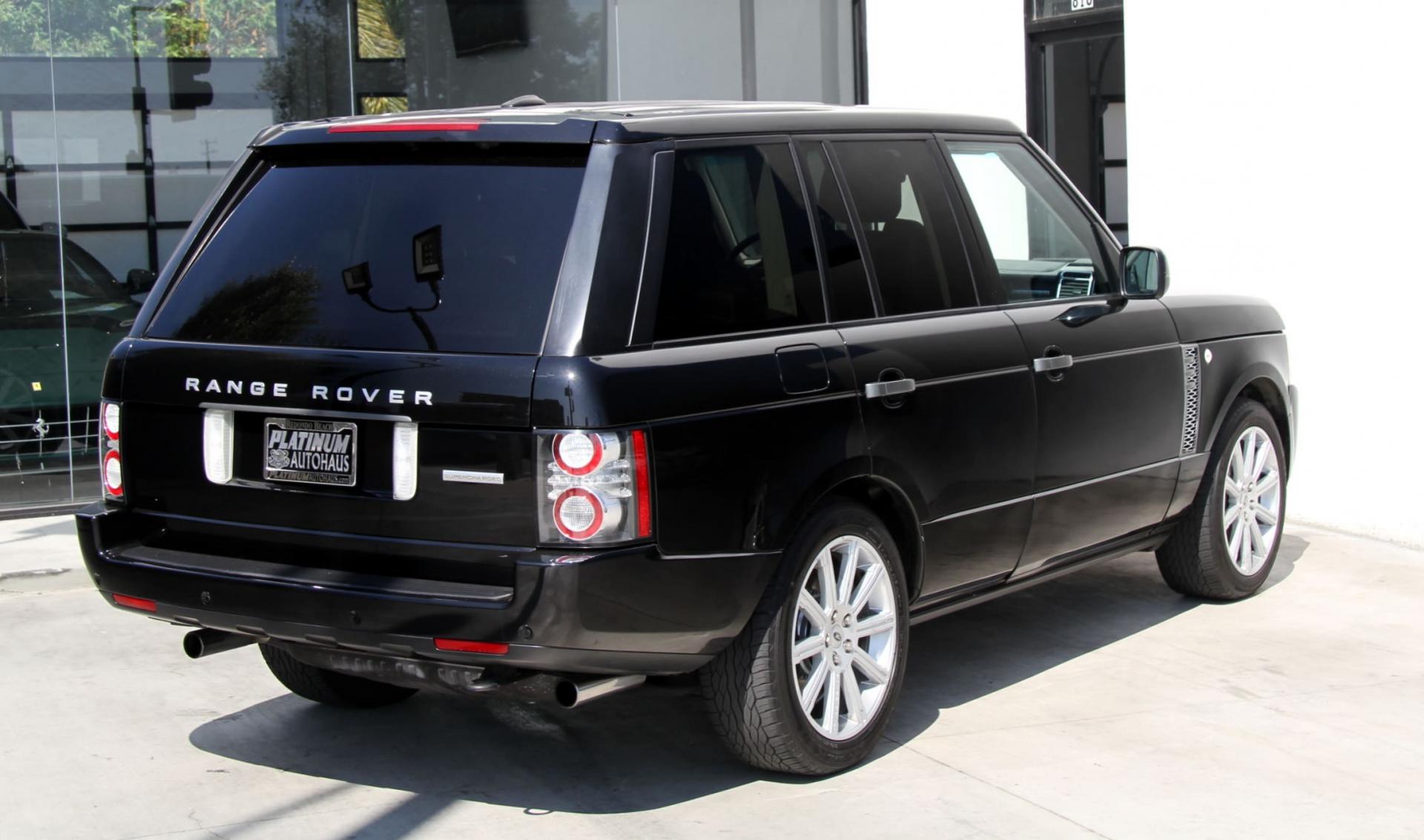 2011 Land Rover Range Rover Supercharged Stock # 5969 for sale near ...