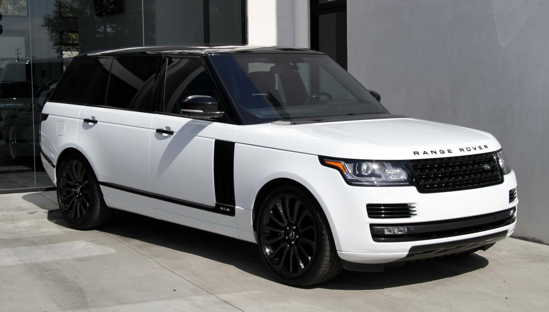 2015 Land Rover Range Rover Supercharged ** LONG WHEEL BASE ** Stock ...