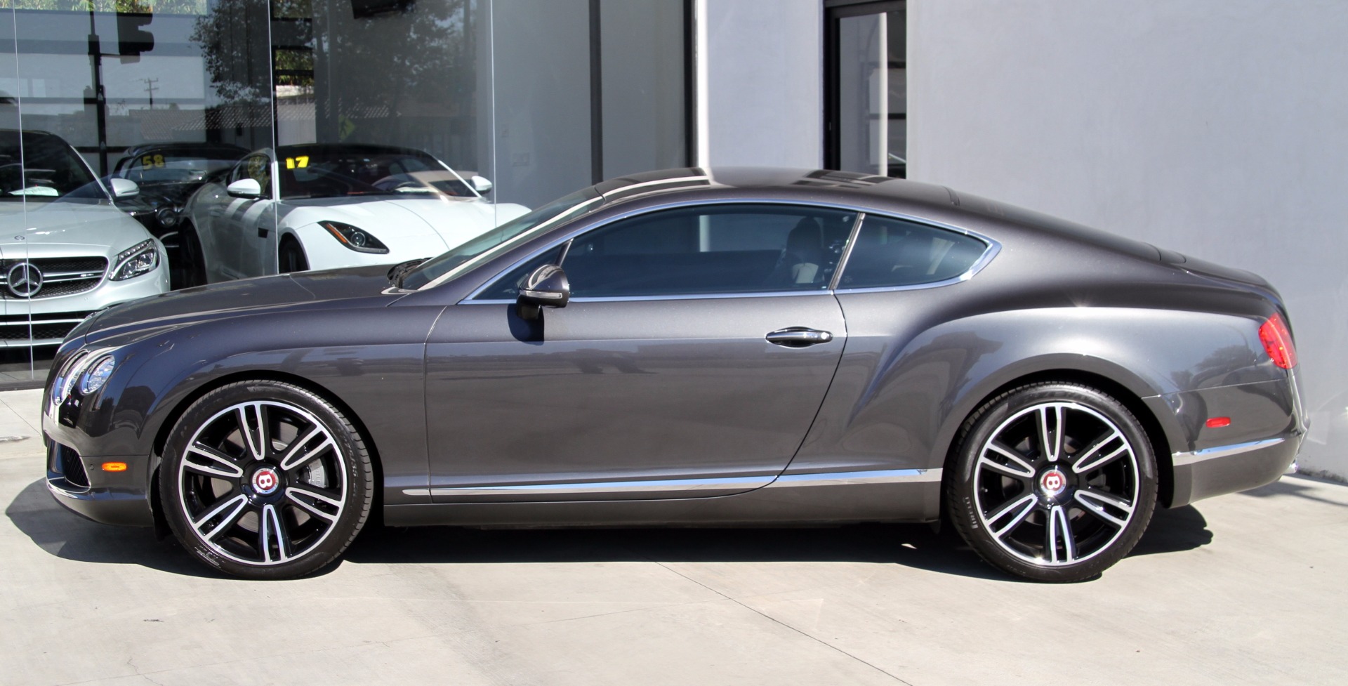 2013 Bentley Continental Gt Mulliner Edition Stock