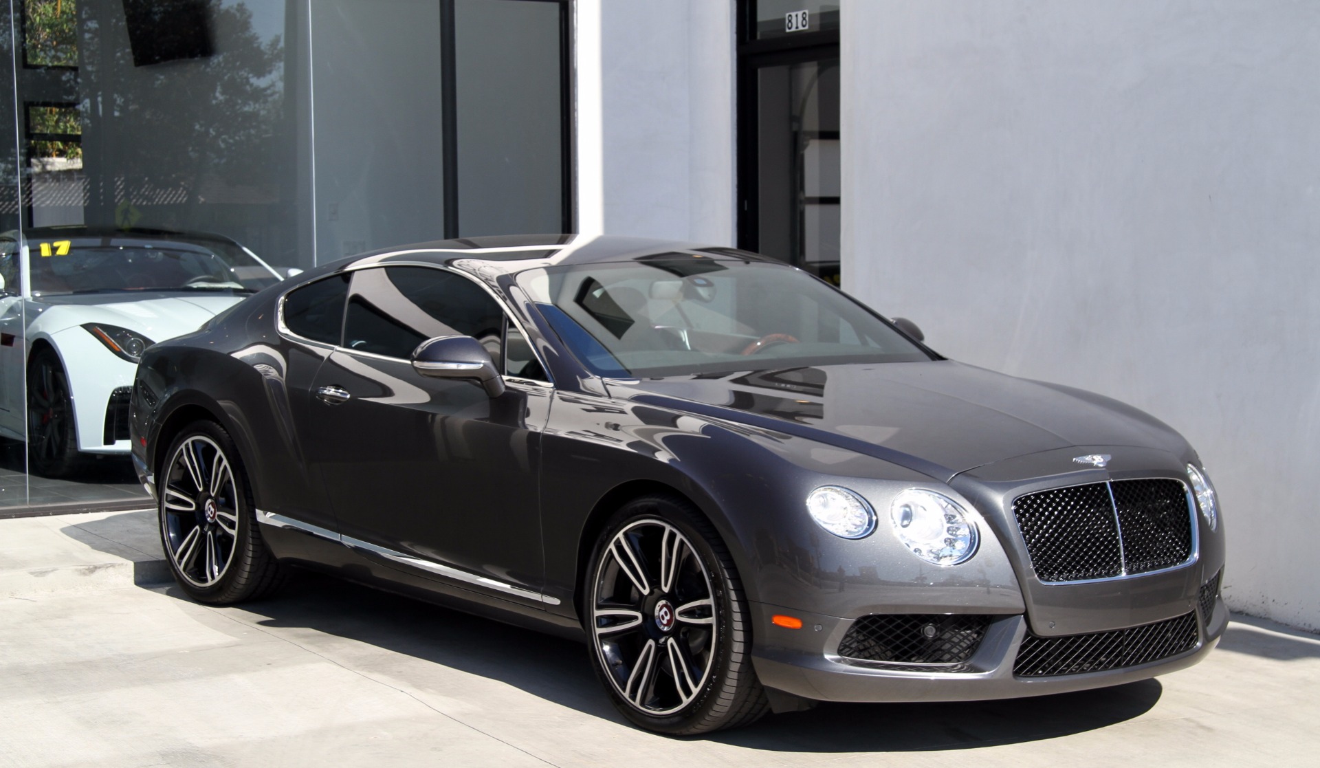 2013 Bentley Continental Gt Mulliner Edition Stock