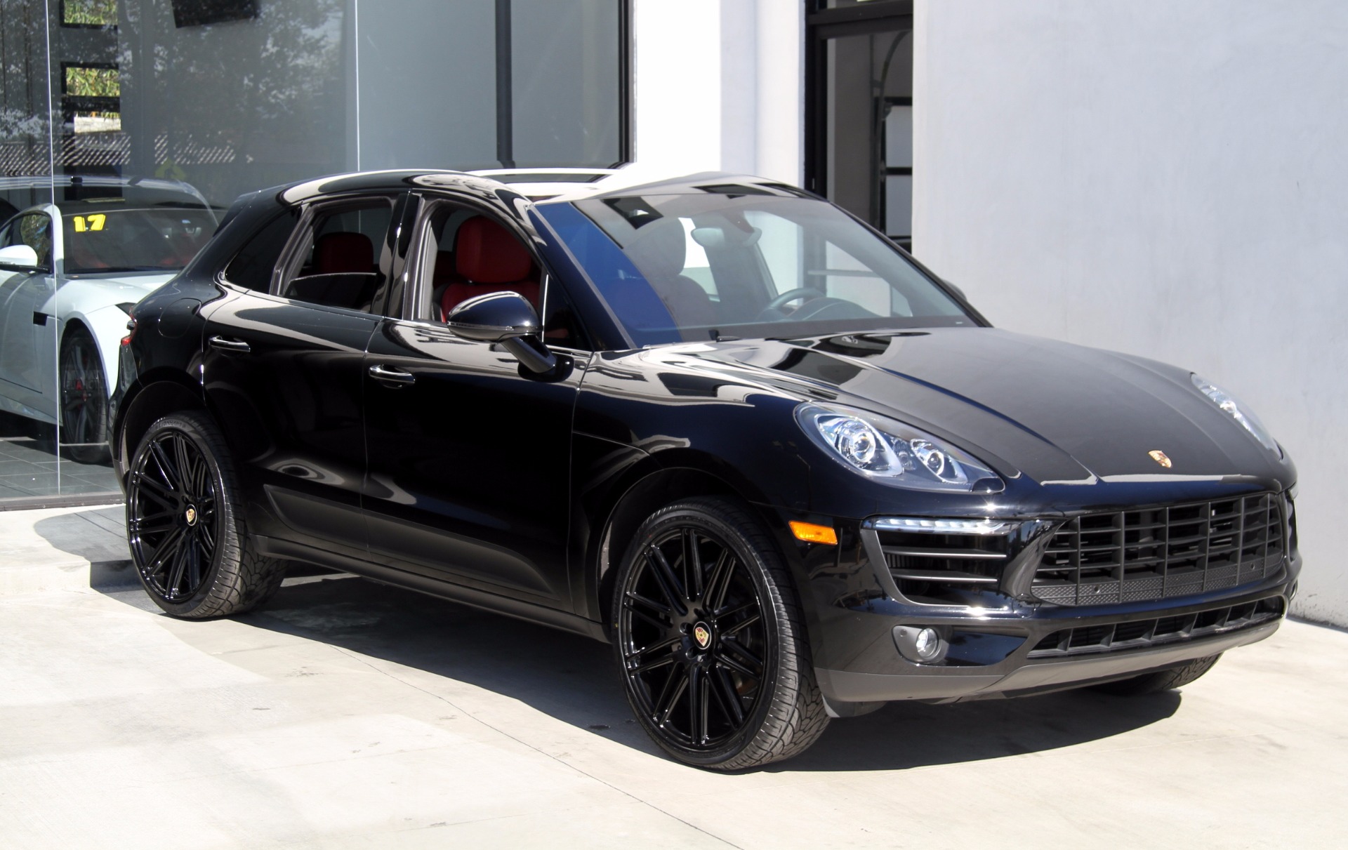 Porsche Macan 2008