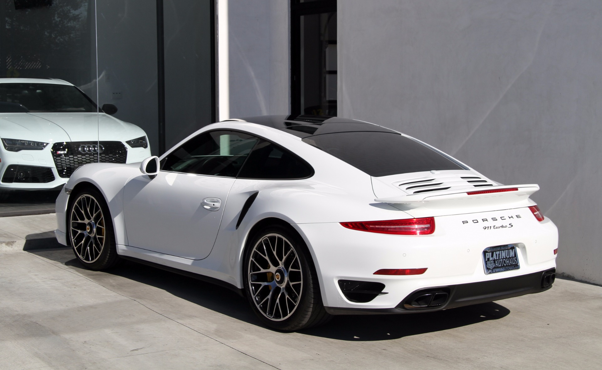 2014 Porsche 911 Turbo S