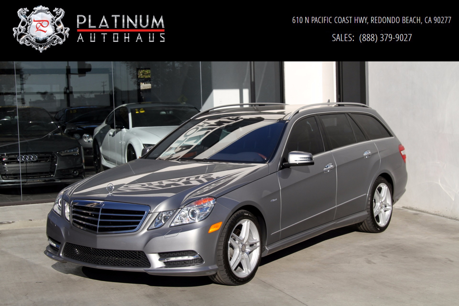 2012 Mercedes Benz E 350 Sport 4MATIC Wagon Stock 554584 for