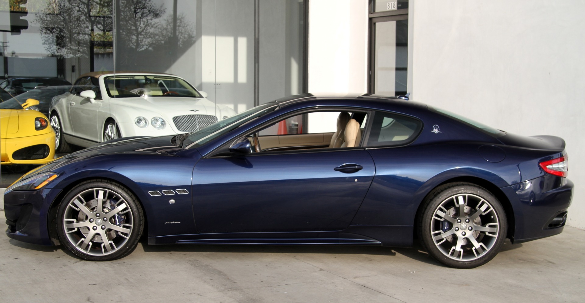 2013 Maserati GranTurismo Sport