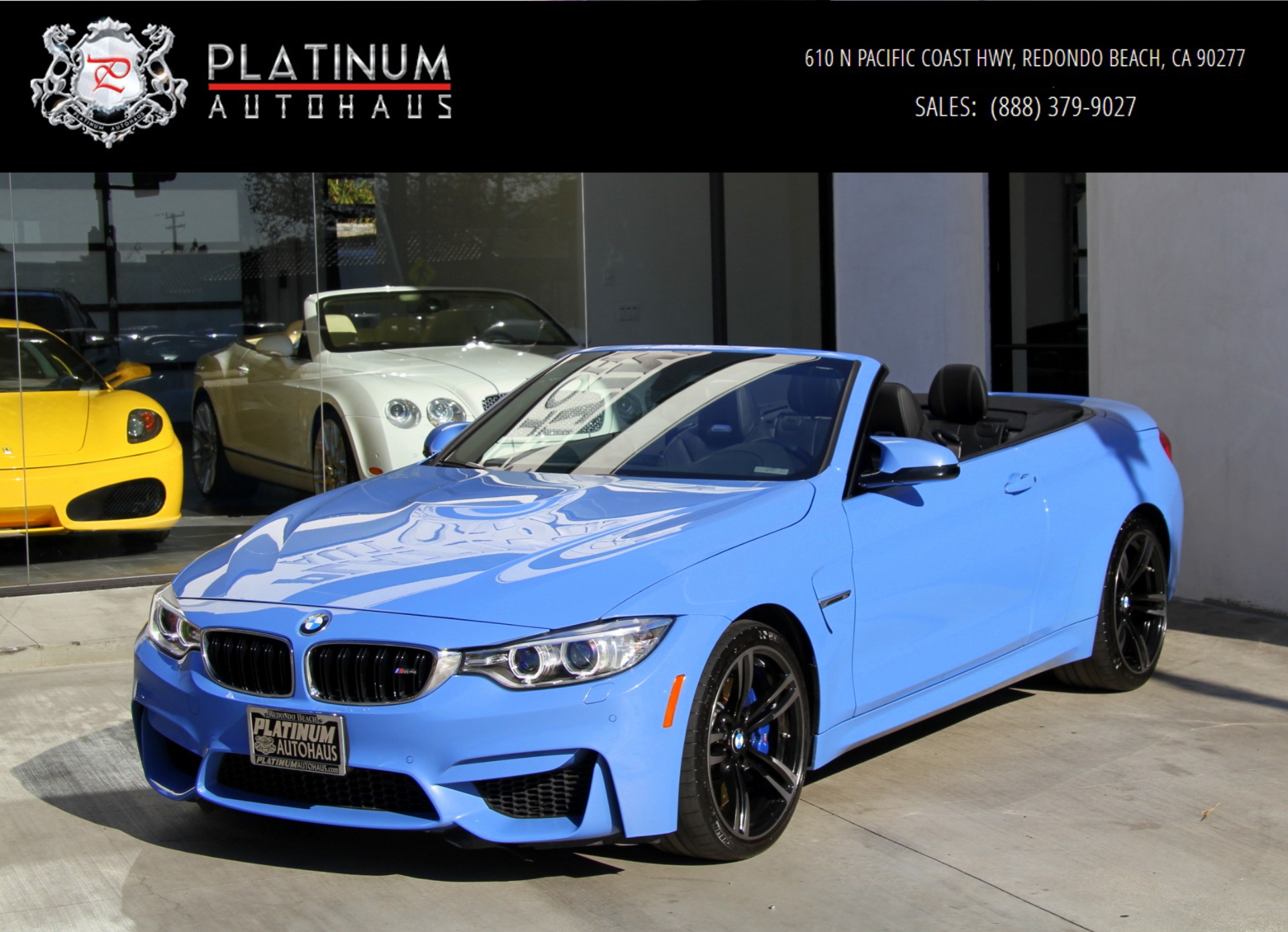 15 Bmw M4 Executive Package Stock 6078 For Sale Near Redondo Beach Ca Ca Bmw Dealer