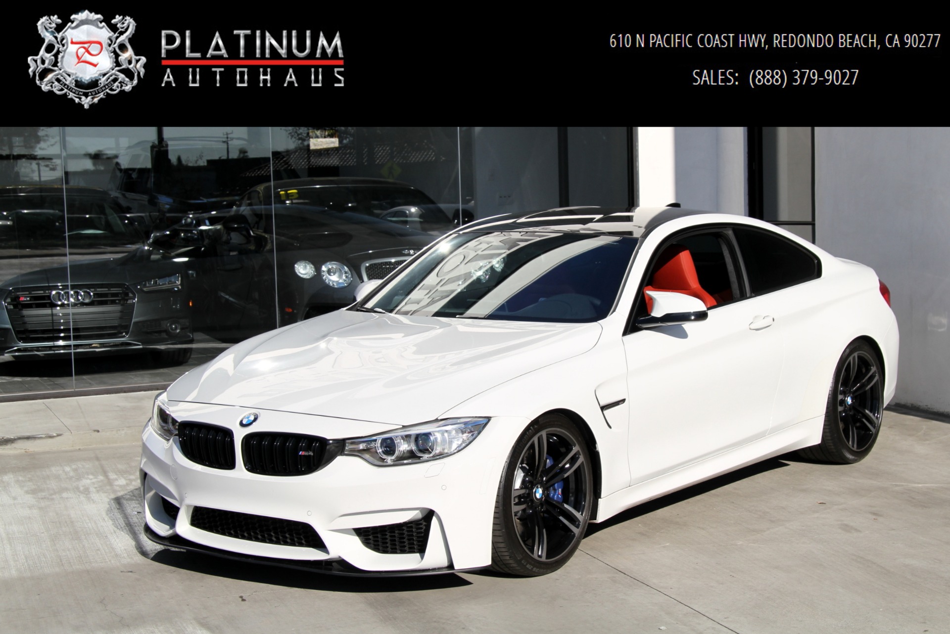 2016 Bmw M4 Executive Pkg Stock 6079 For Sale Near