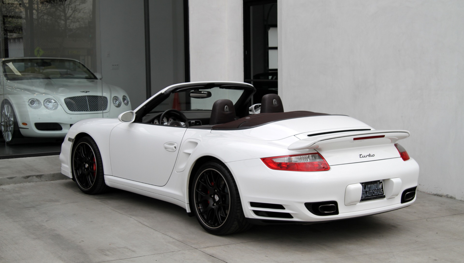 Blue Porsche 911 Turbo