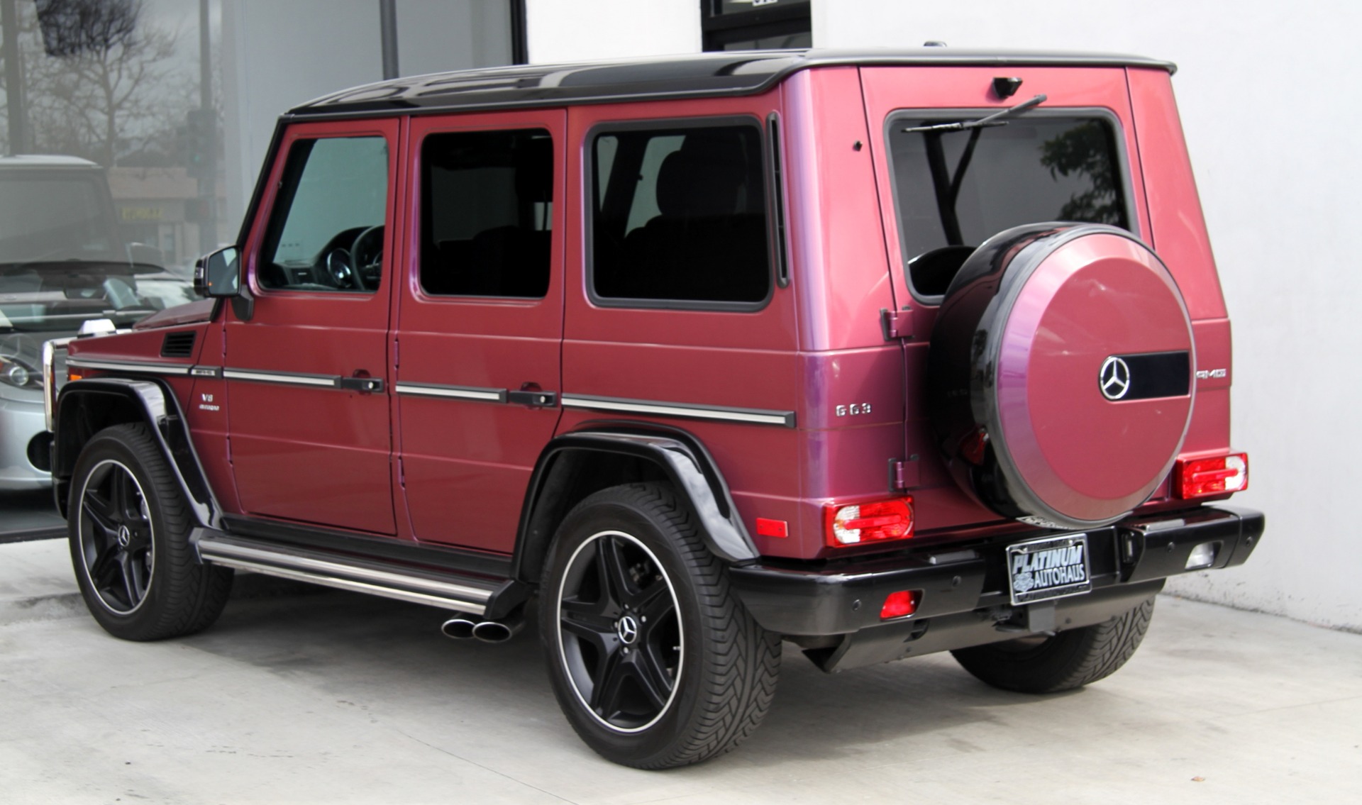 2015 Mercedes Benz G Class G 63 Amg Amg Studio Package