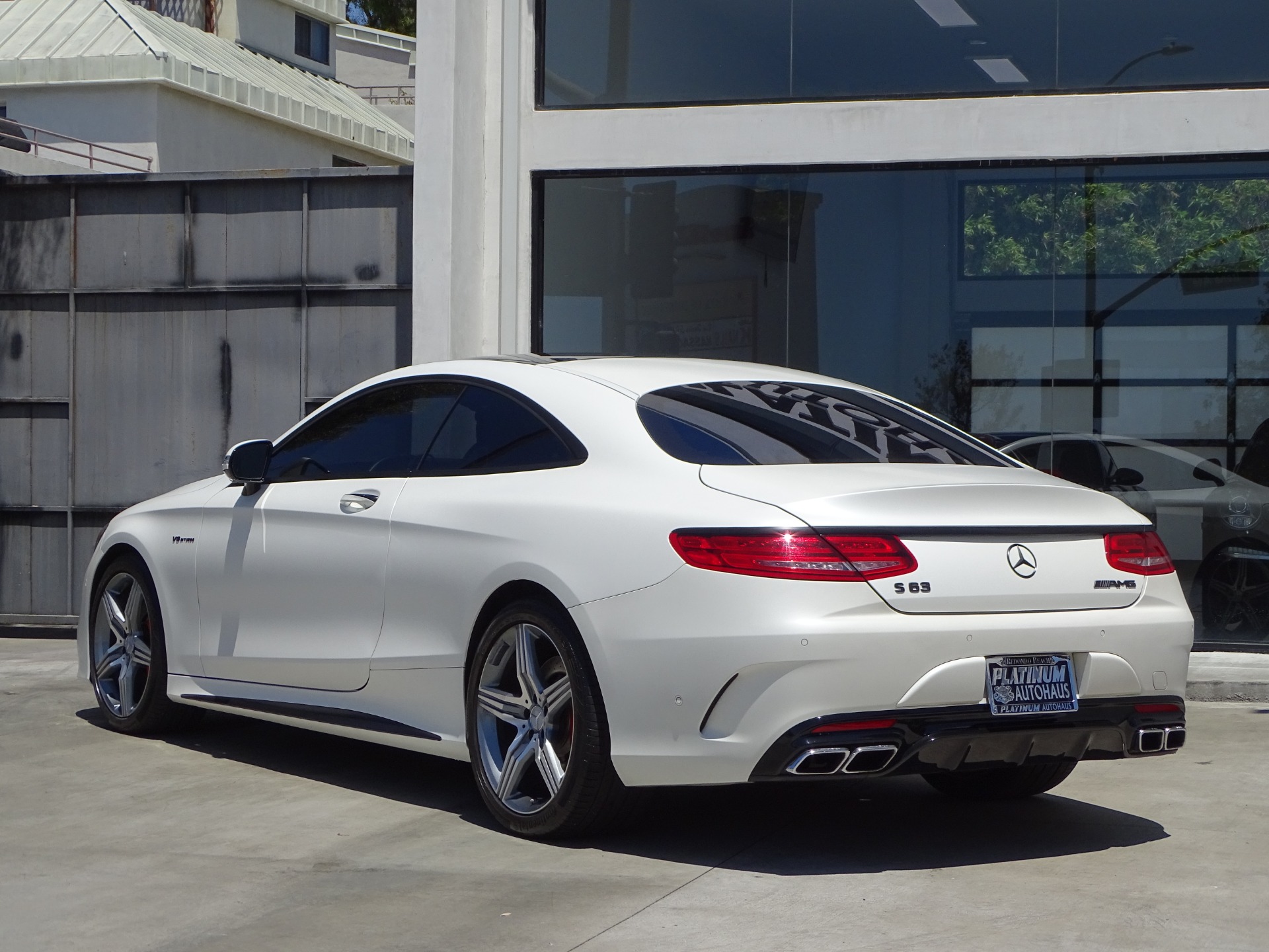 2016 Mercedes Benz S63 Amg Coupe Orig Msrp Of 191 000