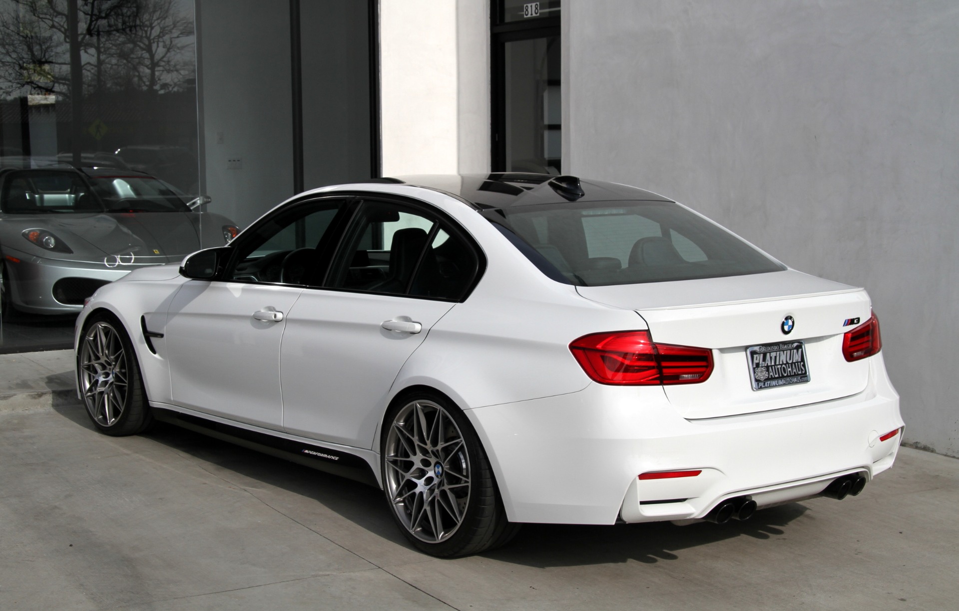 Bmw M3 2017 White Motavera Com