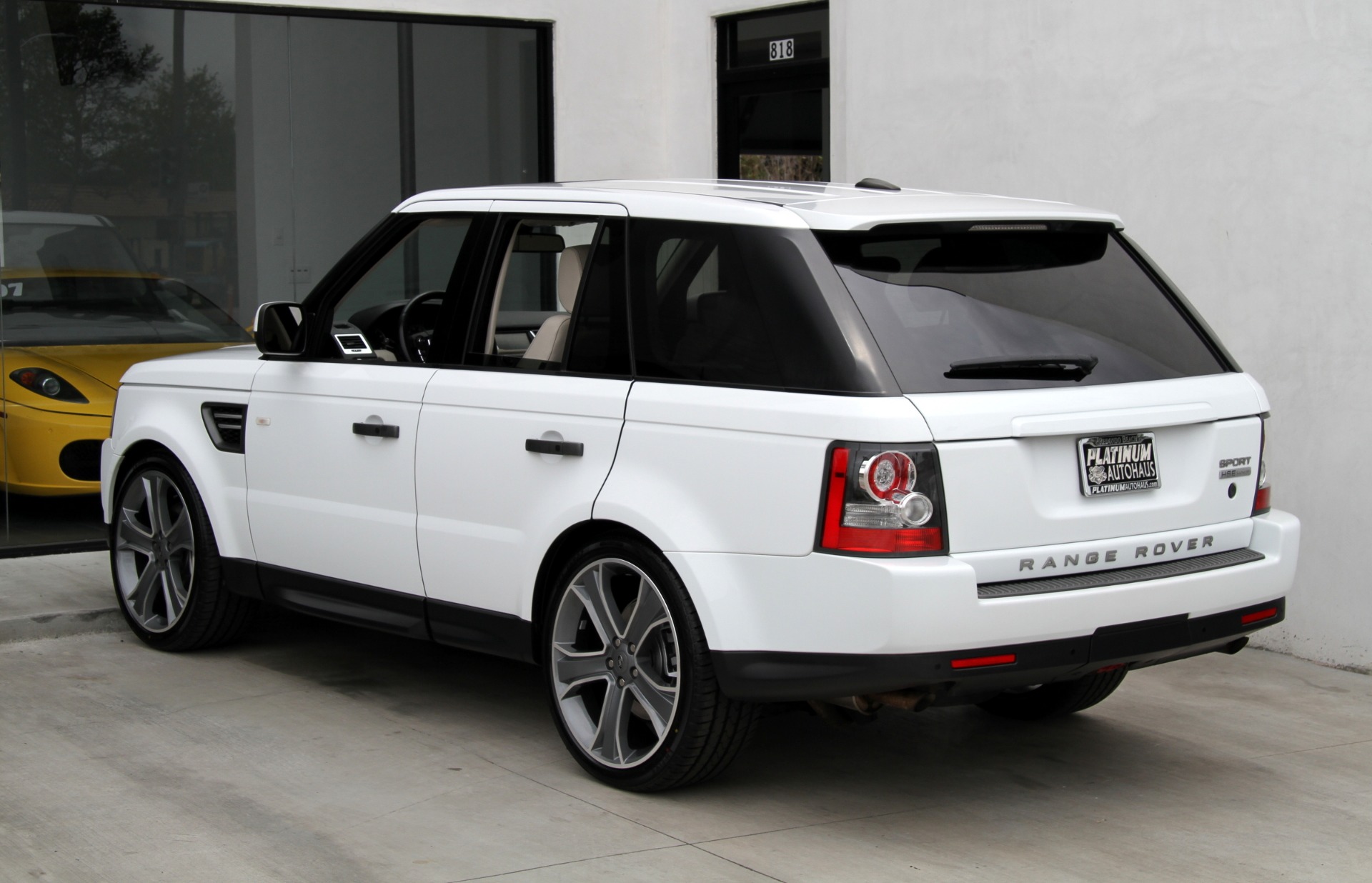 2011 Land Rover Range Rover Sport Hse Luxury Package
