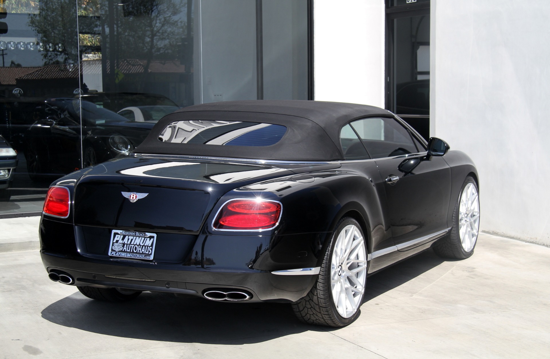 2013 Bentley Continental GTC V8 Stock # 6131 for sale near Redondo ...