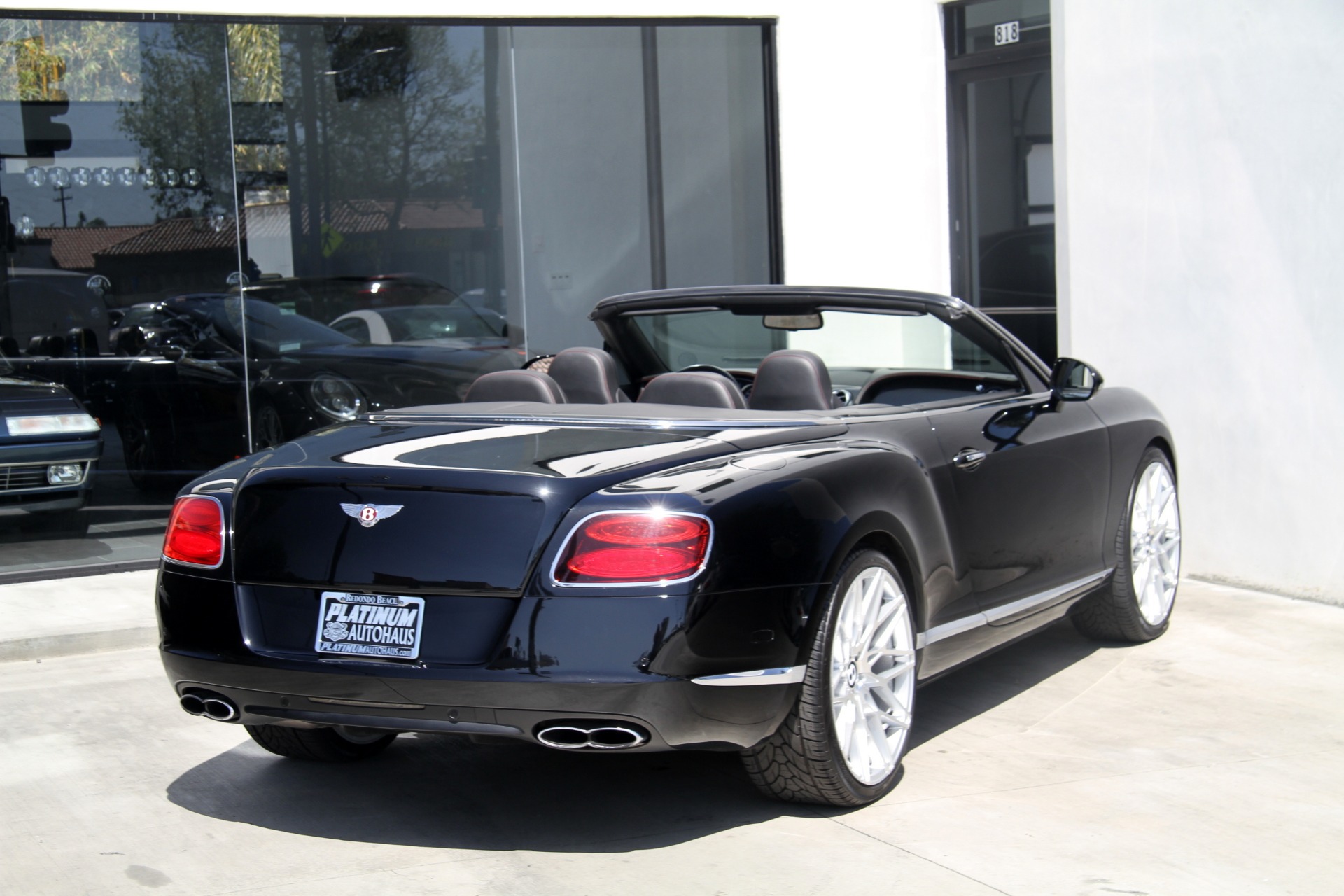 2013 Bentley Continental GTC V8 Stock # 6131 for sale near Redondo ... 2013 Bentley Continental GTC V8 Stock # 6131 for sale near Redondo ...