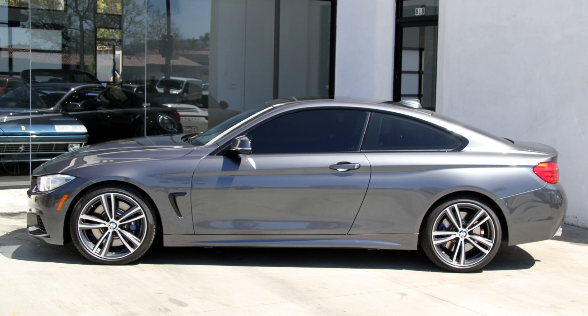 2015 Bmw 4 Series 435i M Sport Package Stock 6137