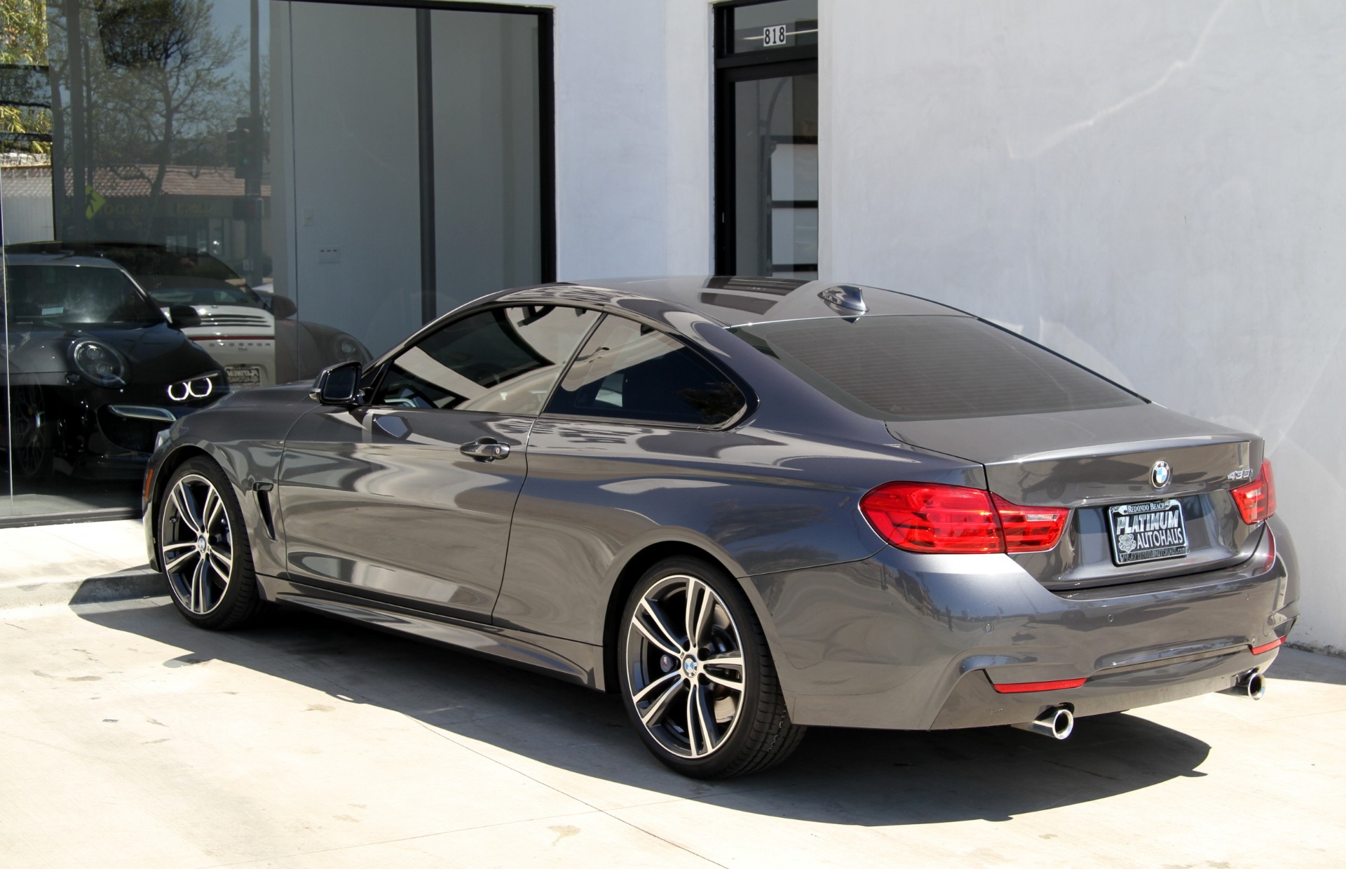 2015 Bmw 4 Series 435i M Sport Package Stock 6137