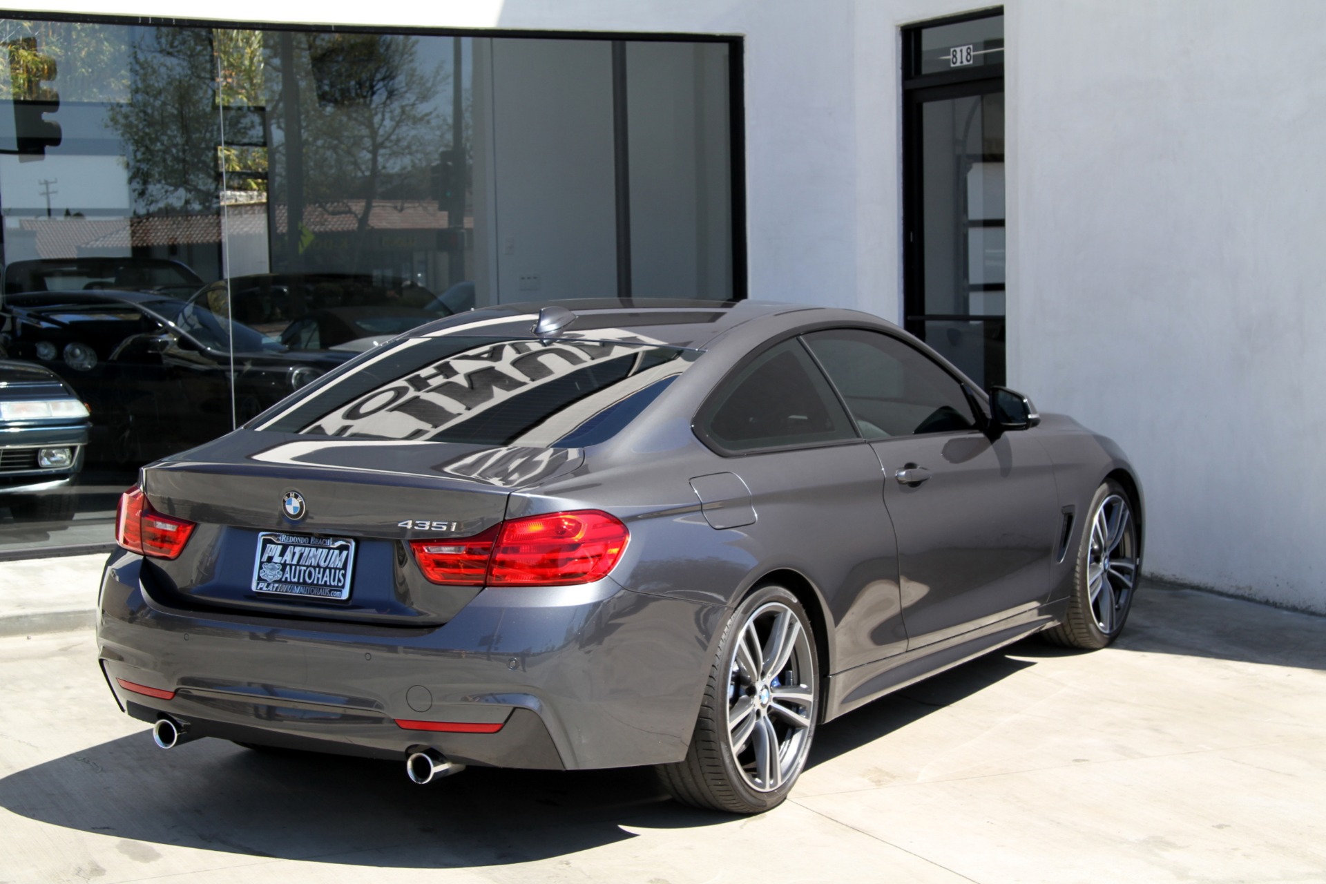 2015 Bmw 4 Series 435i M Sport Package Stock 6137