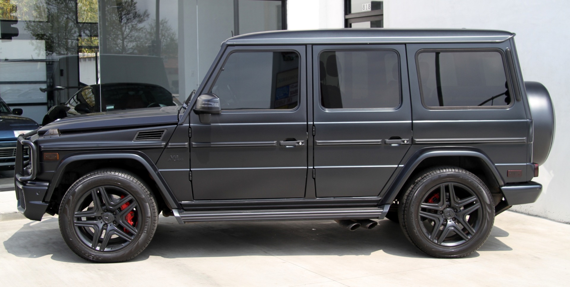 2014 Mercedes Benz G Class G 63 Amg Factory Matte Paint