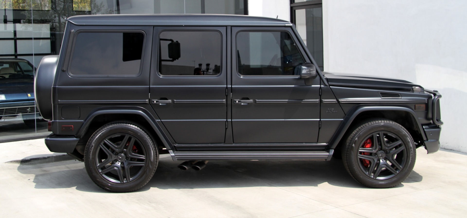 14 Mercedes Benz G Class G 63 Amg Factory Matte Paint Stock 6134a For Sale Near Redondo Beach Ca Ca Mercedes Benz Dealer