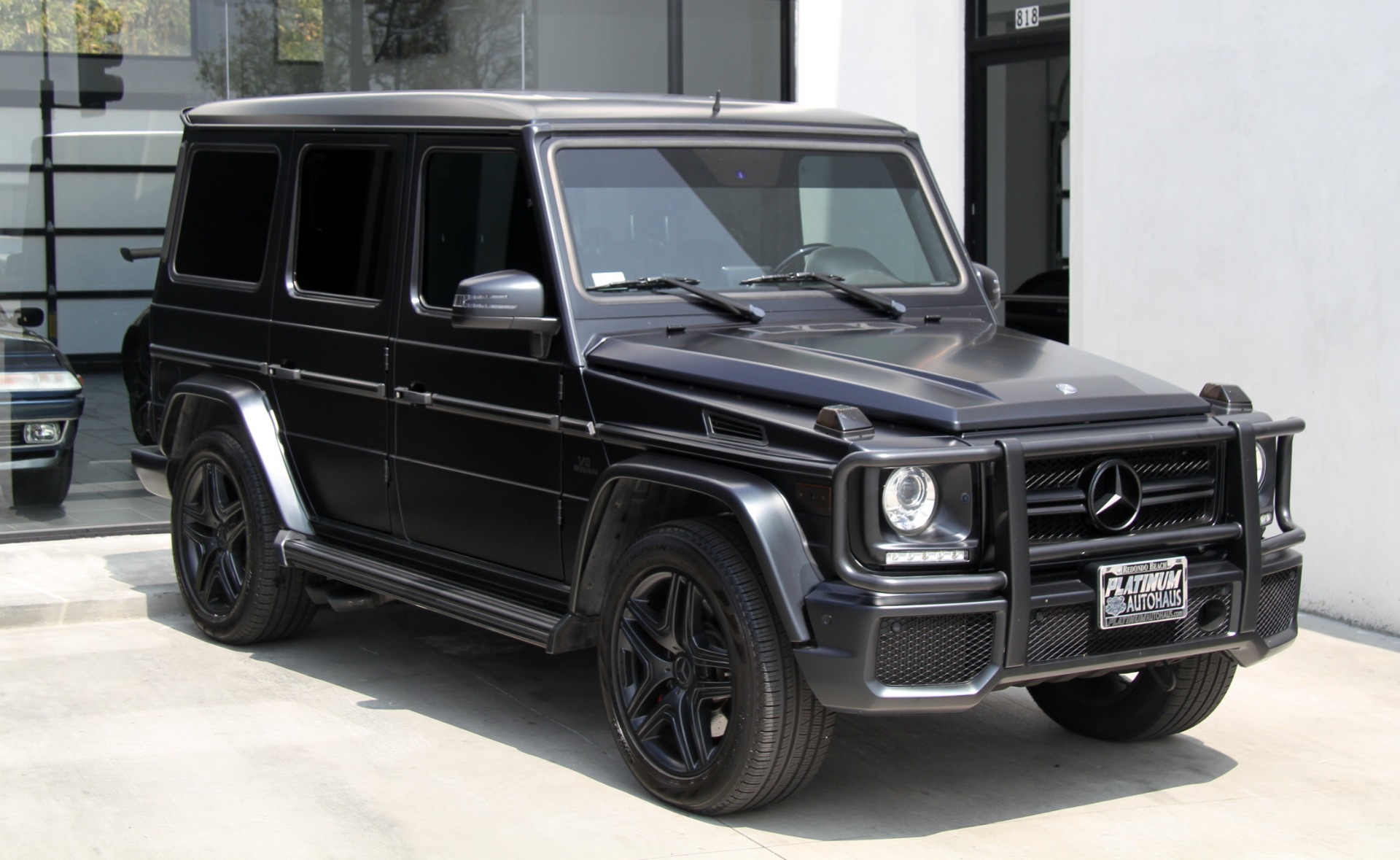 14 Mercedes Benz G Class G 63 Amg Factory Matte Paint Stock 6134a For Sale Near Redondo Beach Ca Ca Mercedes Benz Dealer