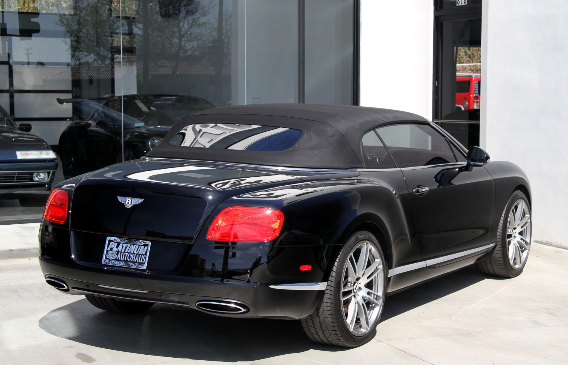 2013 Bentley Continental Gtc Mulliner Edition