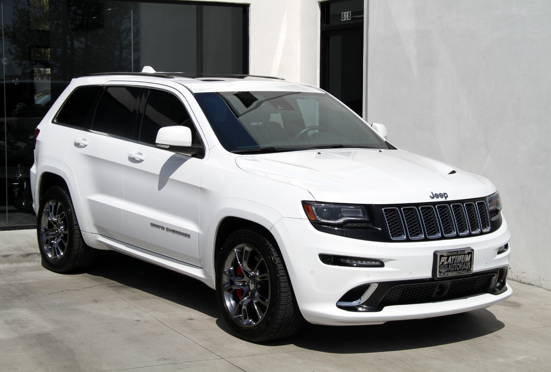 2014 Jeep Grand Cherokee Srt Stock 6147a For Sale Near Redondo Beach