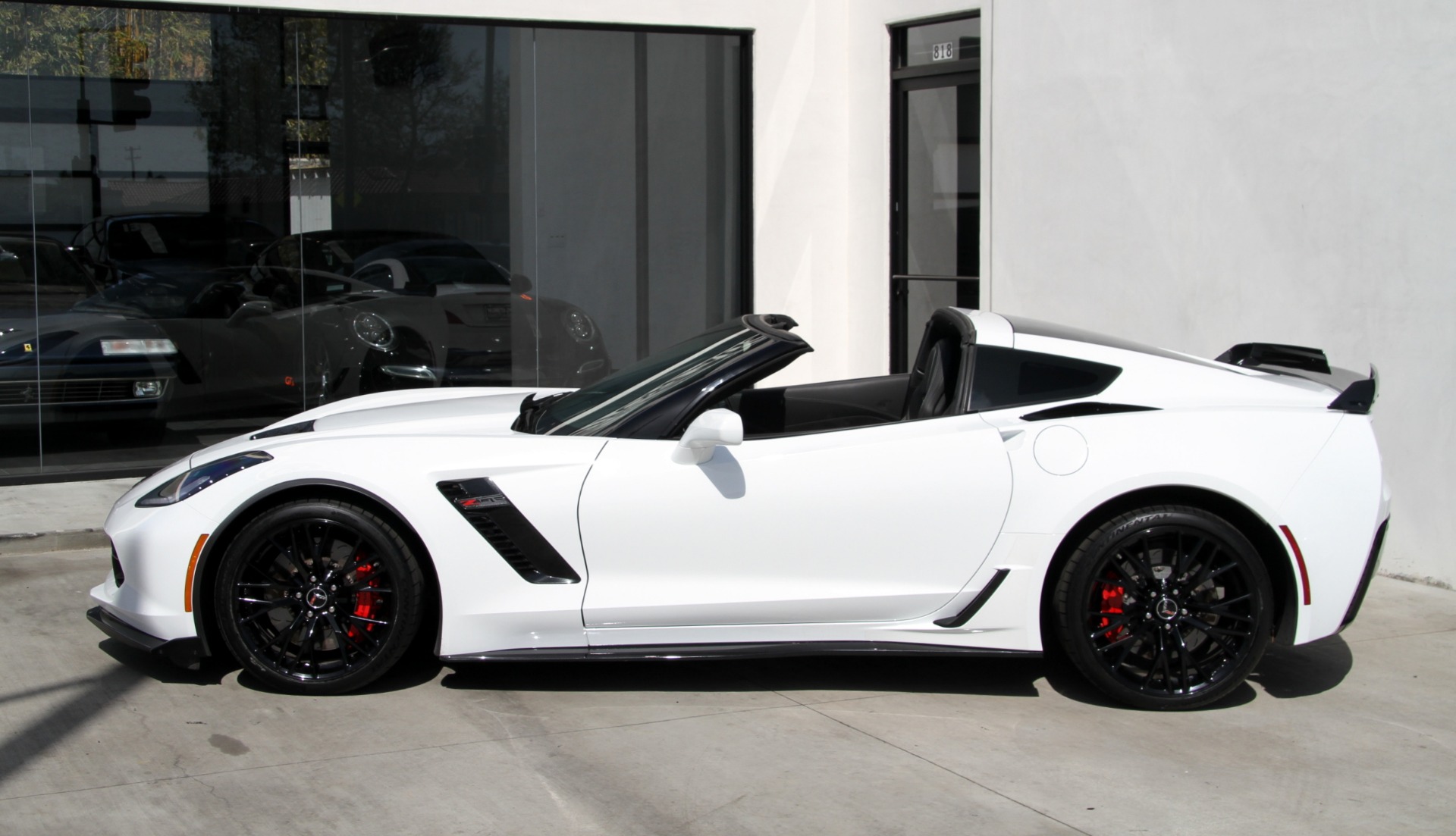2015 Chevrolet Corvette Z06 3lz Msrp 94 870 Stock
