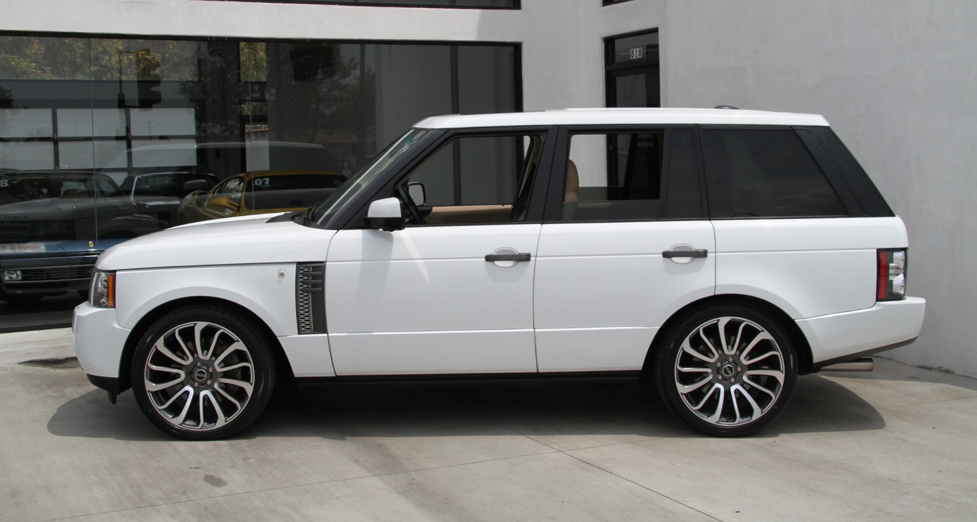 2011 Land Rover Range Rover Supercharged Stock # 6154 for sale near ...
