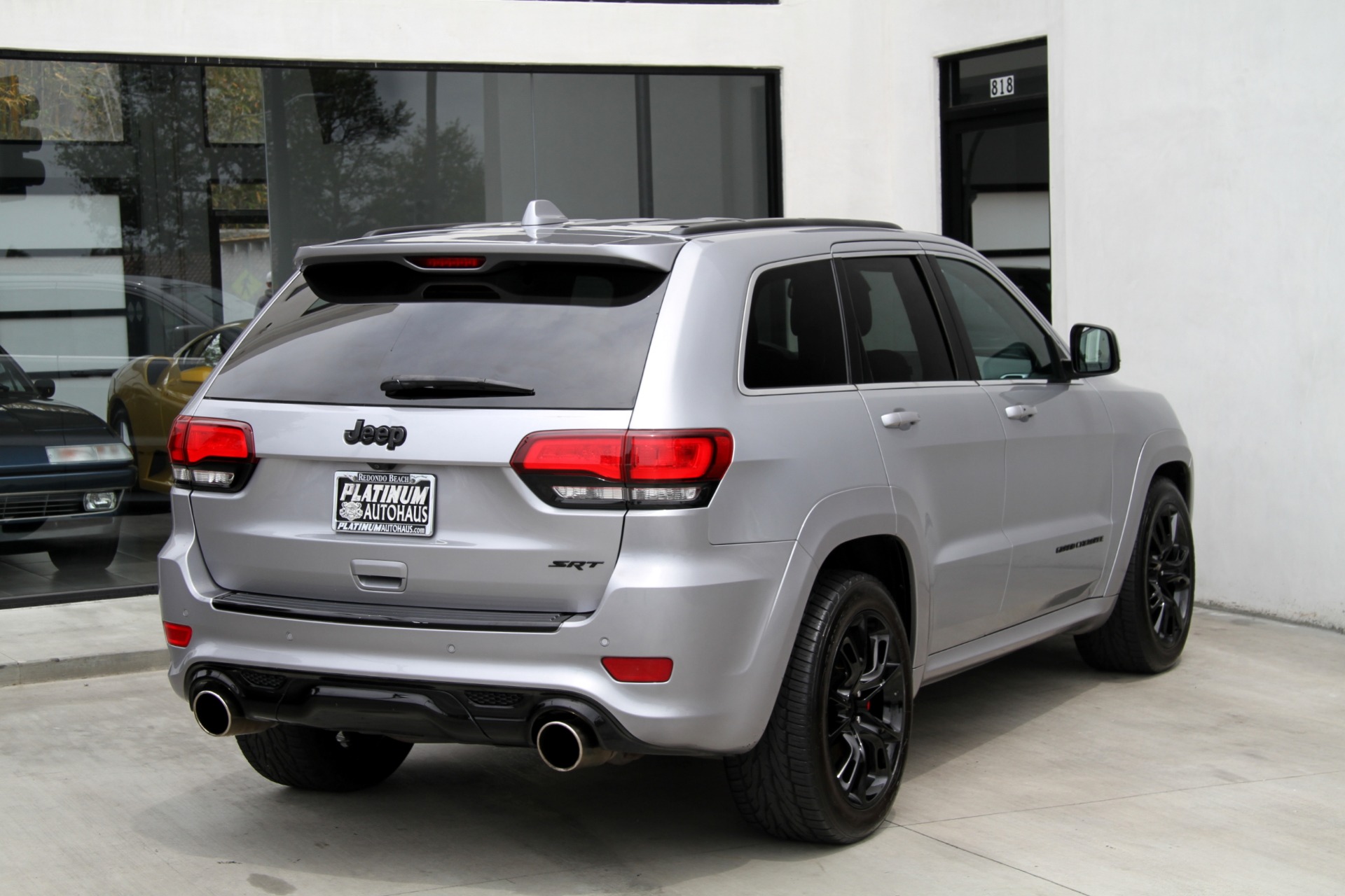 2015 Jeep Grand Cherokee SRT Stock 6100A for sale near
