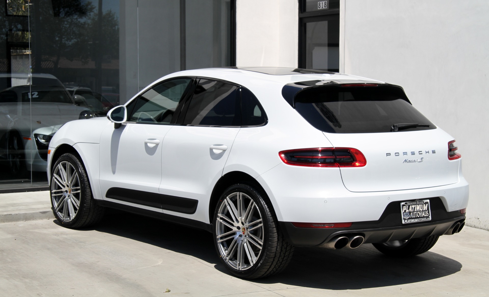 2017 Porsche Macan S Stock 6192 for sale near Redondo