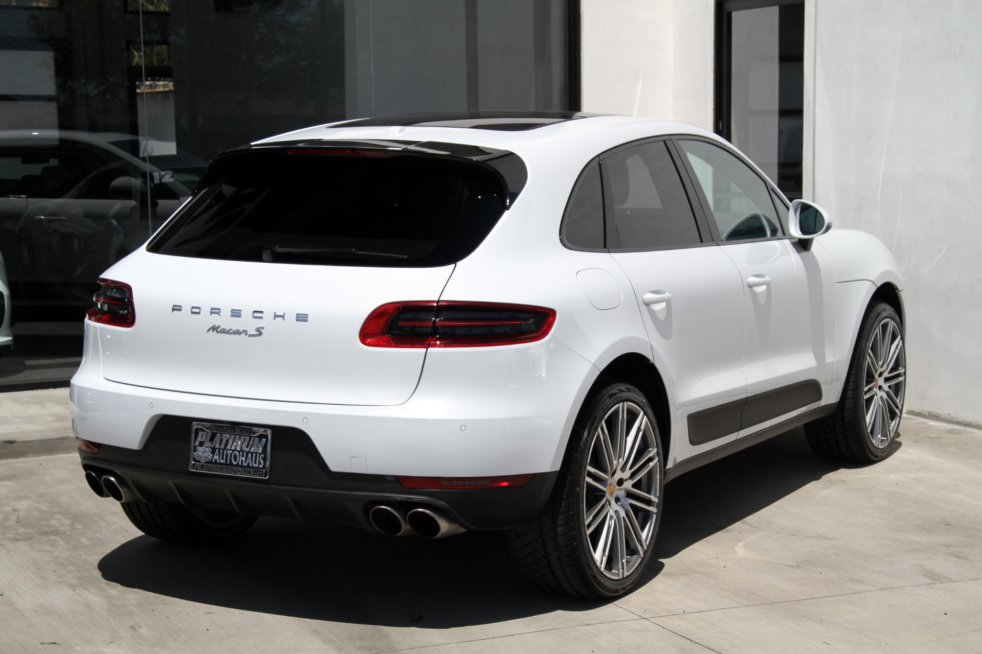 2017 Porsche Macan S Stock 6192 for sale near Redondo