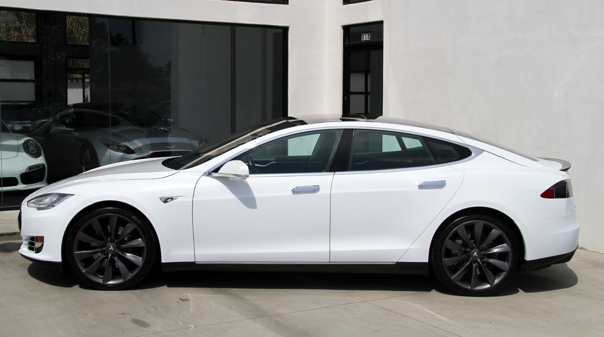 2013 Tesla Model S P85 Performance Stock 6214 For