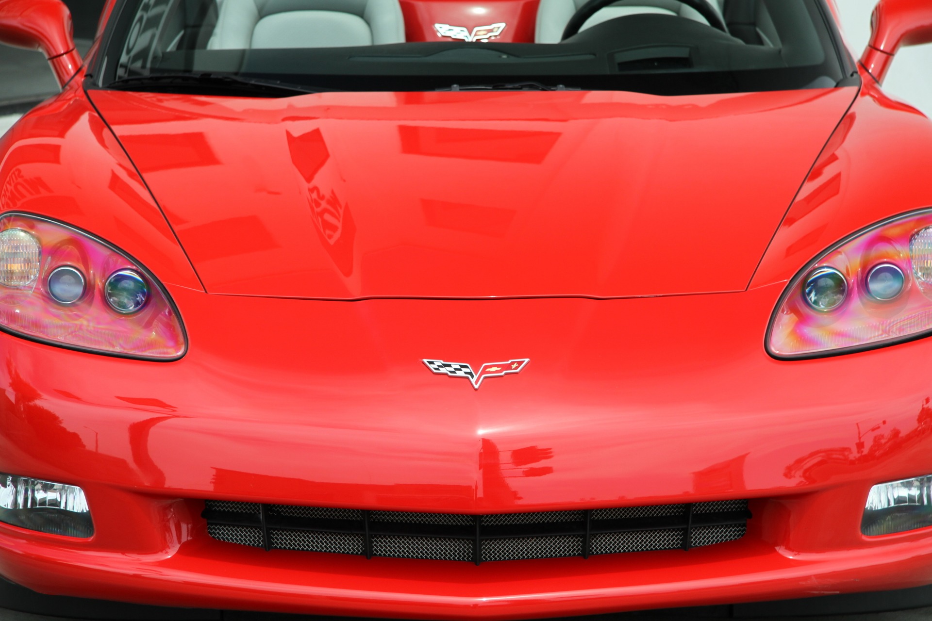 Victory Red 2008 Chevrolet Corvette