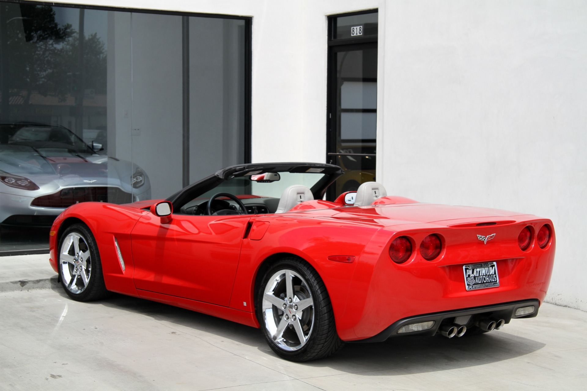 Victory Red 2008 Chevrolet Corvette