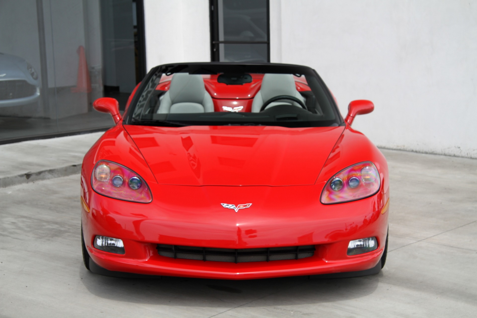 Victory Red 2008 Chevrolet Corvette