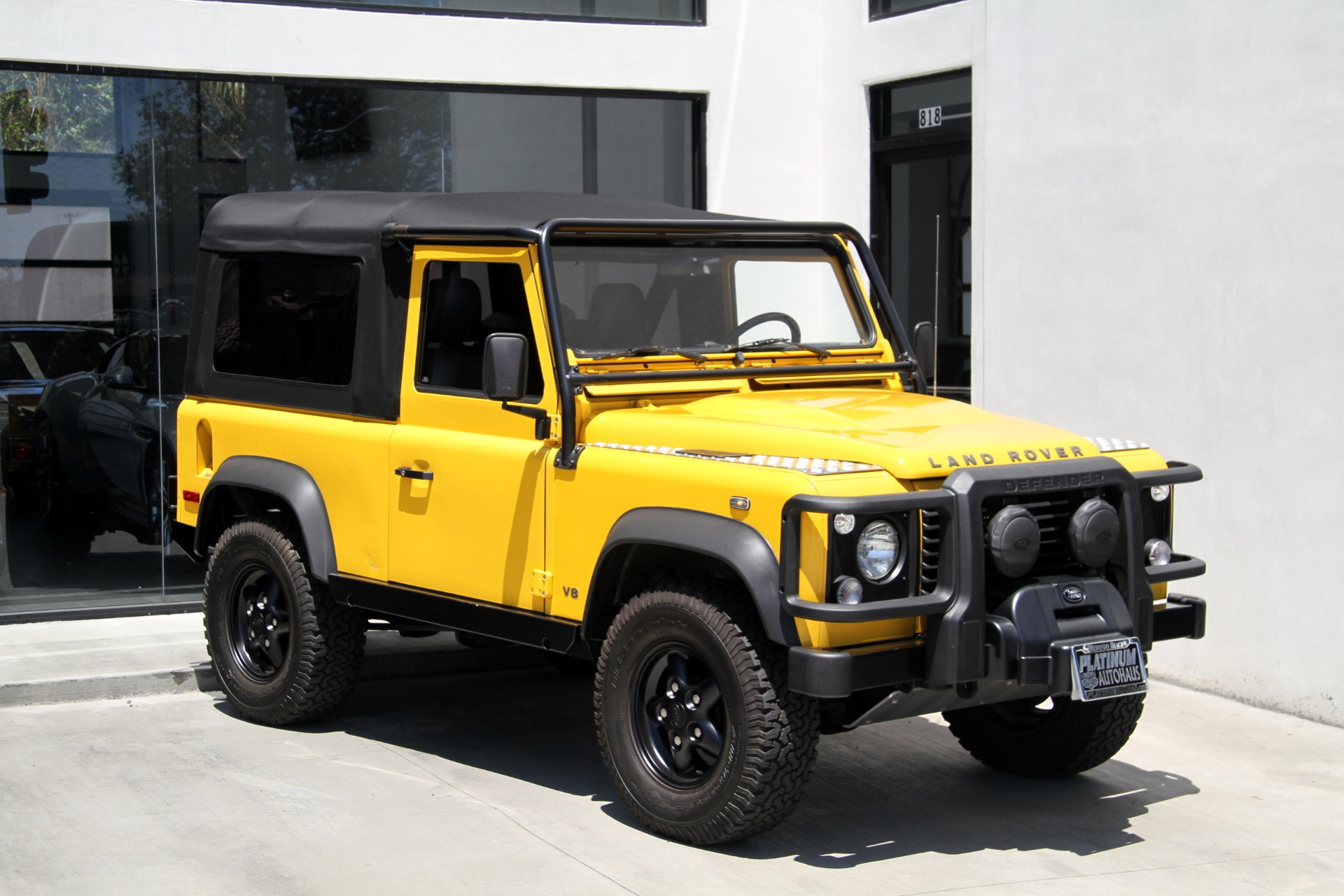 1995 Range Rover Defender