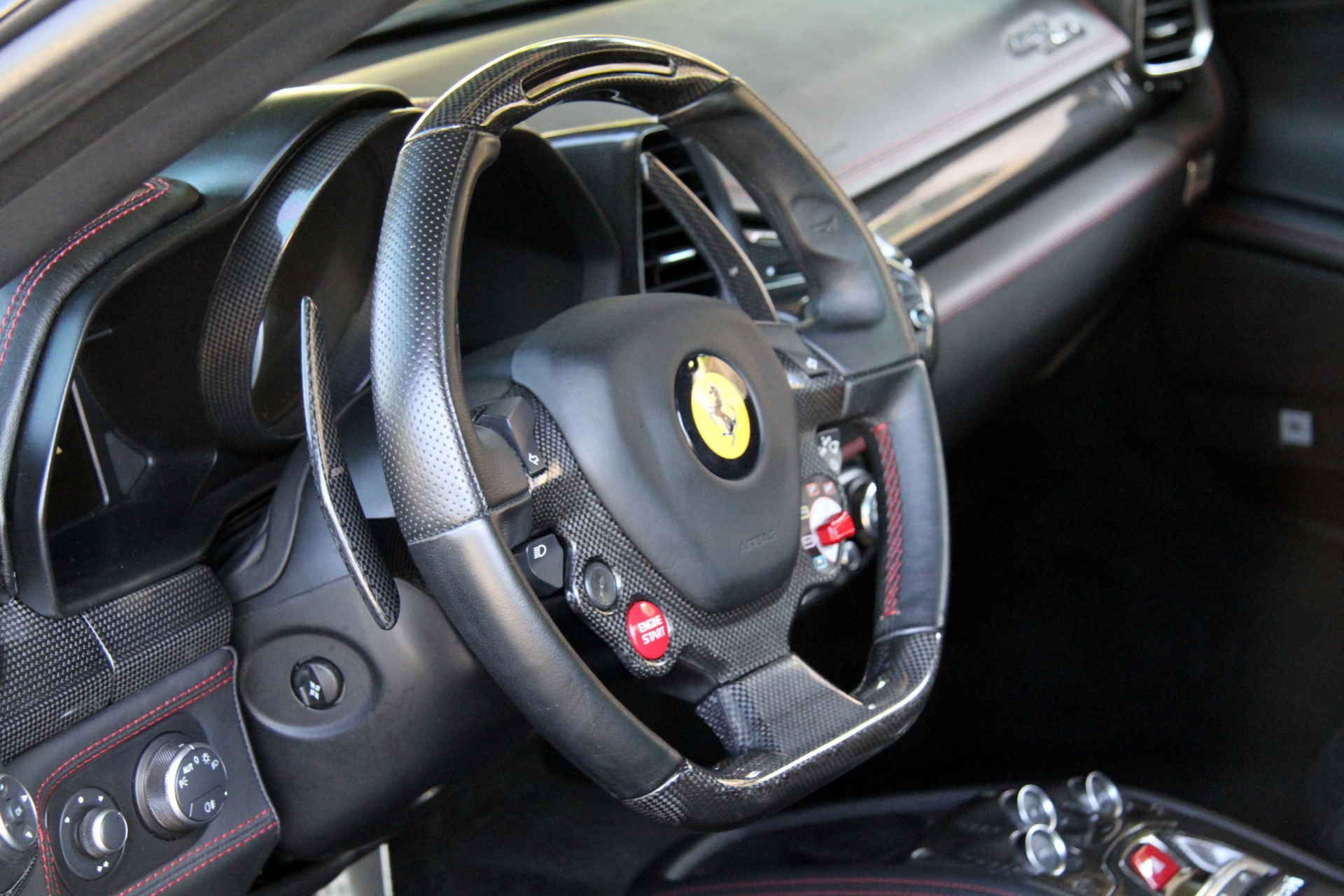 2010 Ferrari 458 Italia Full Carbon Fiber Interior