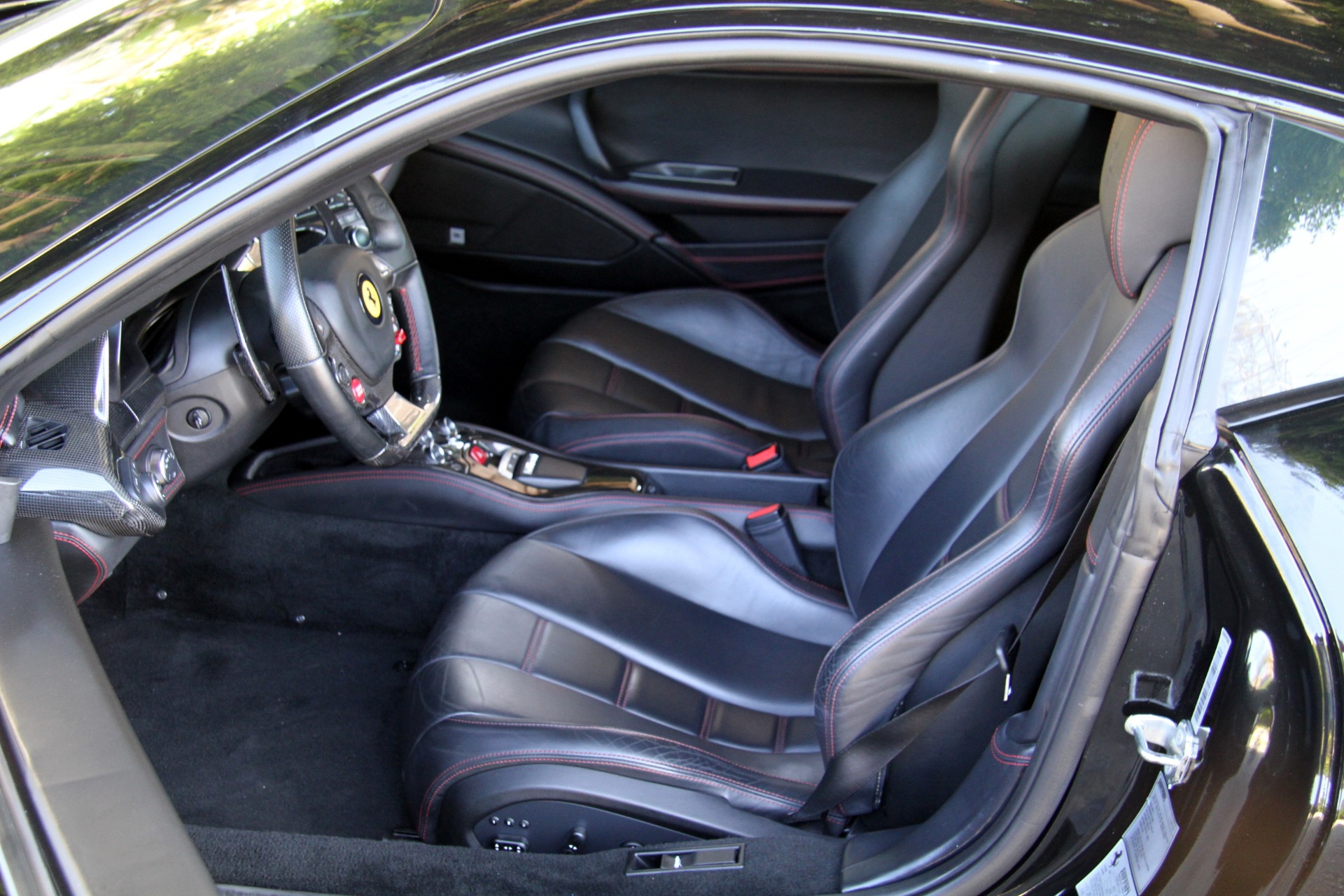 2010 Ferrari 458 Italia Full Carbon Fiber Interior