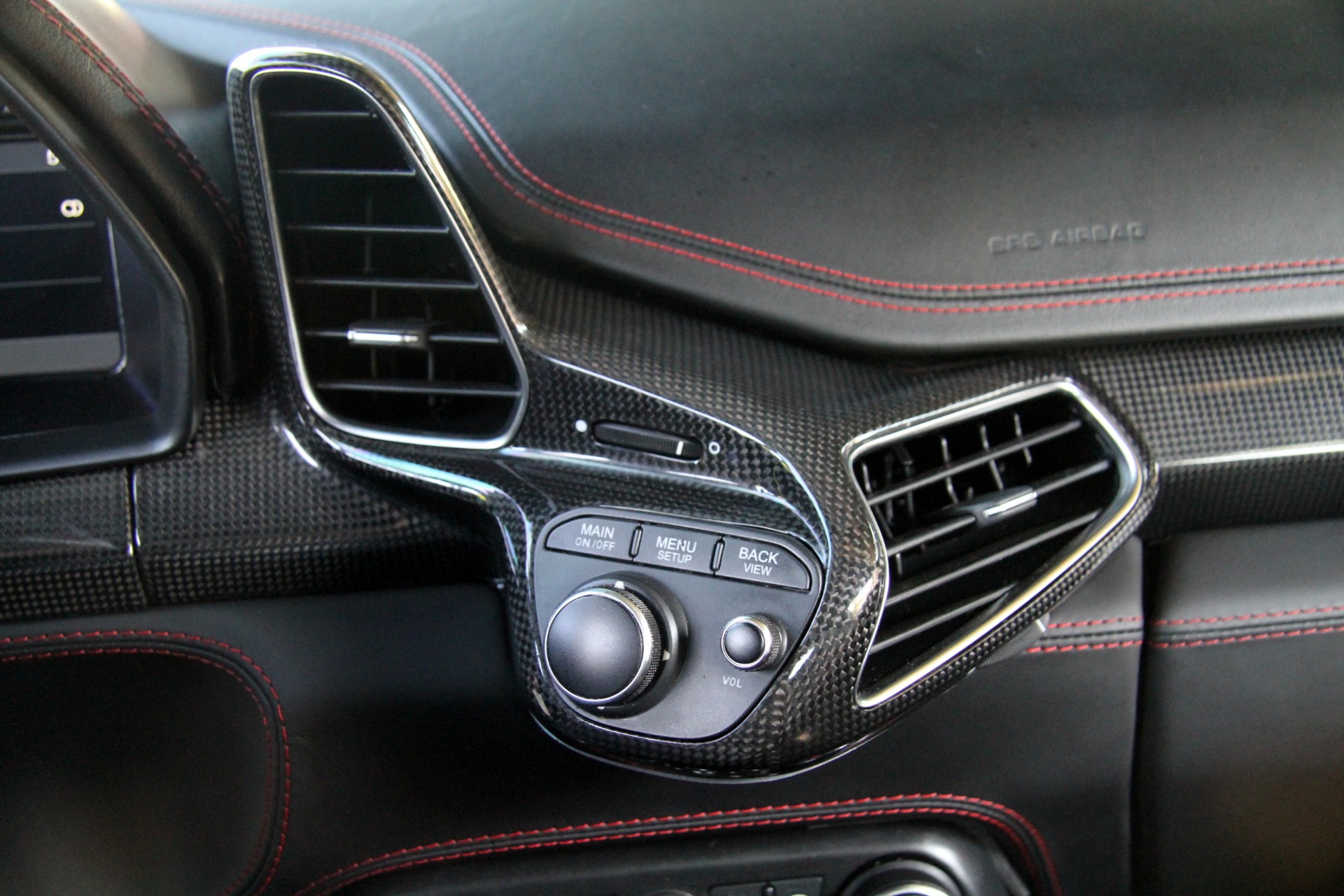 2010 Ferrari 458 Italia Full Carbon Fiber Interior