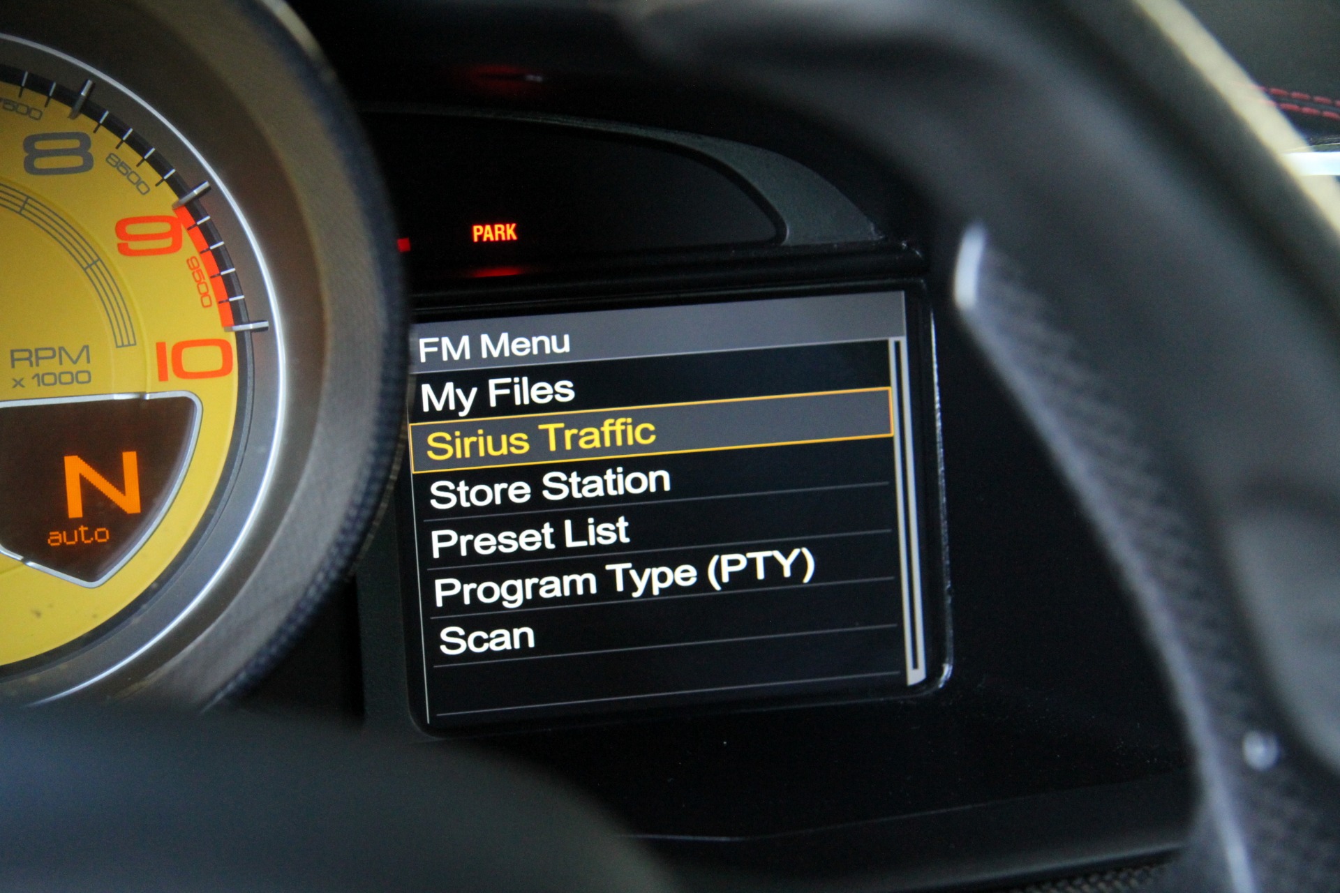 2010 Ferrari 458 Italia Full Carbon Fiber Interior