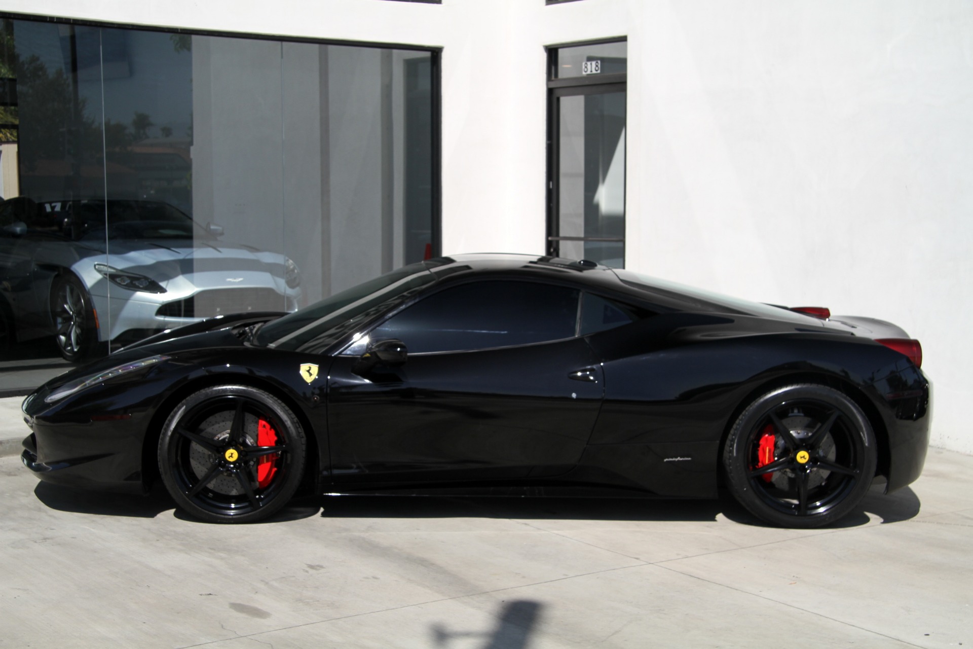 2010 Ferrari 458 Italia Full Carbon Fiber Interior